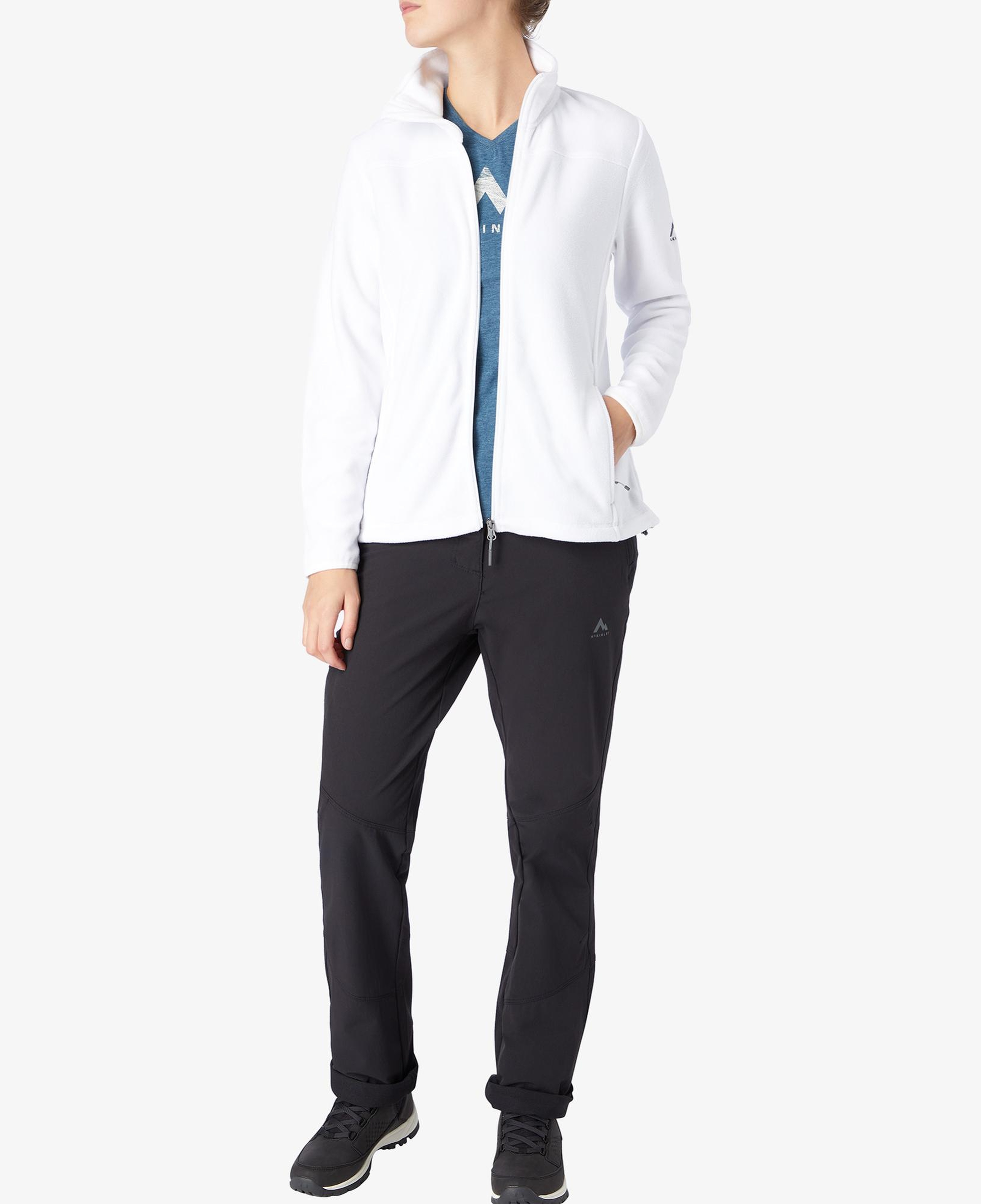 McKinley Coari II Kadın Beyaz Outdoor Polar