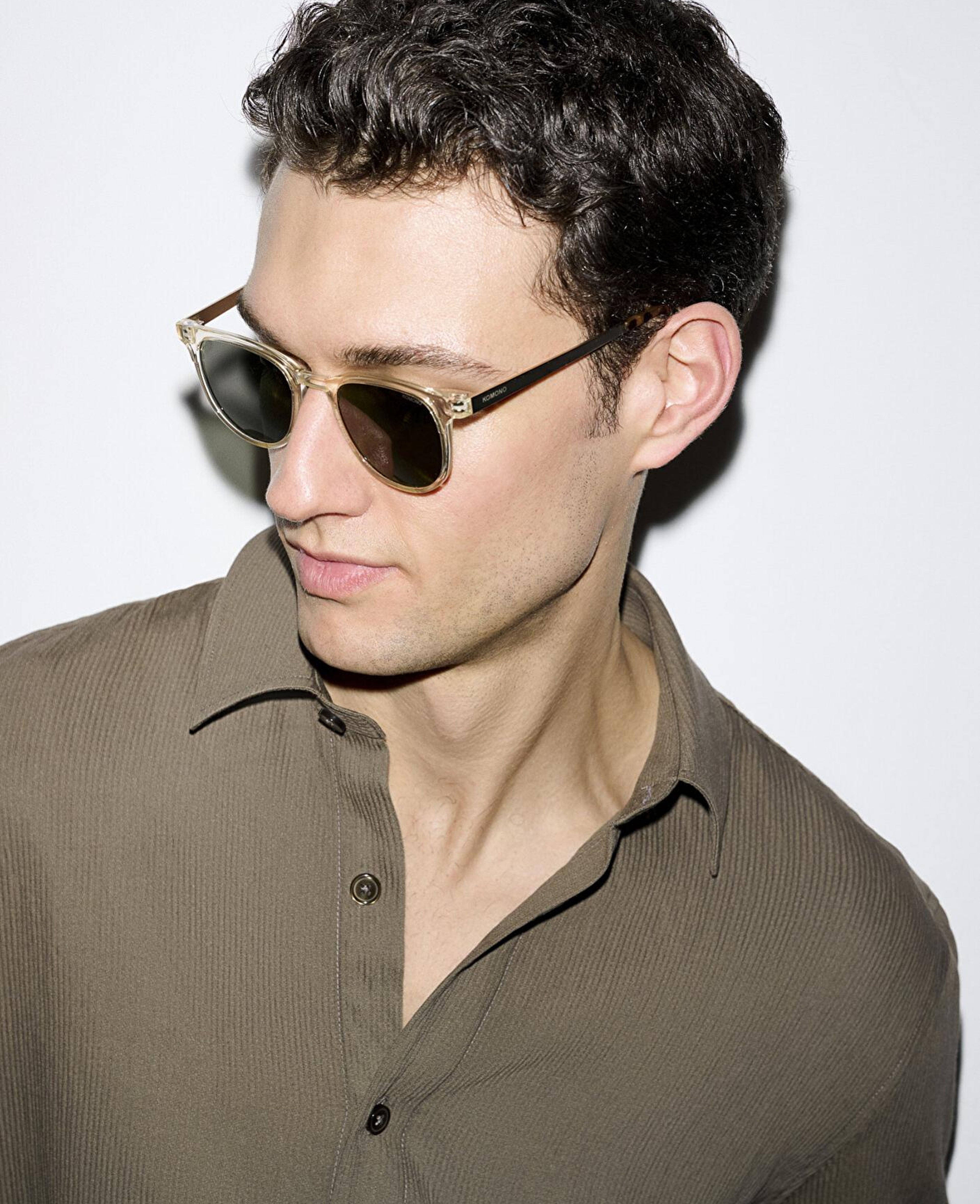 Mavi Kahverengi Gömlek Regular Fit / Normal Kesim 0211829-83866