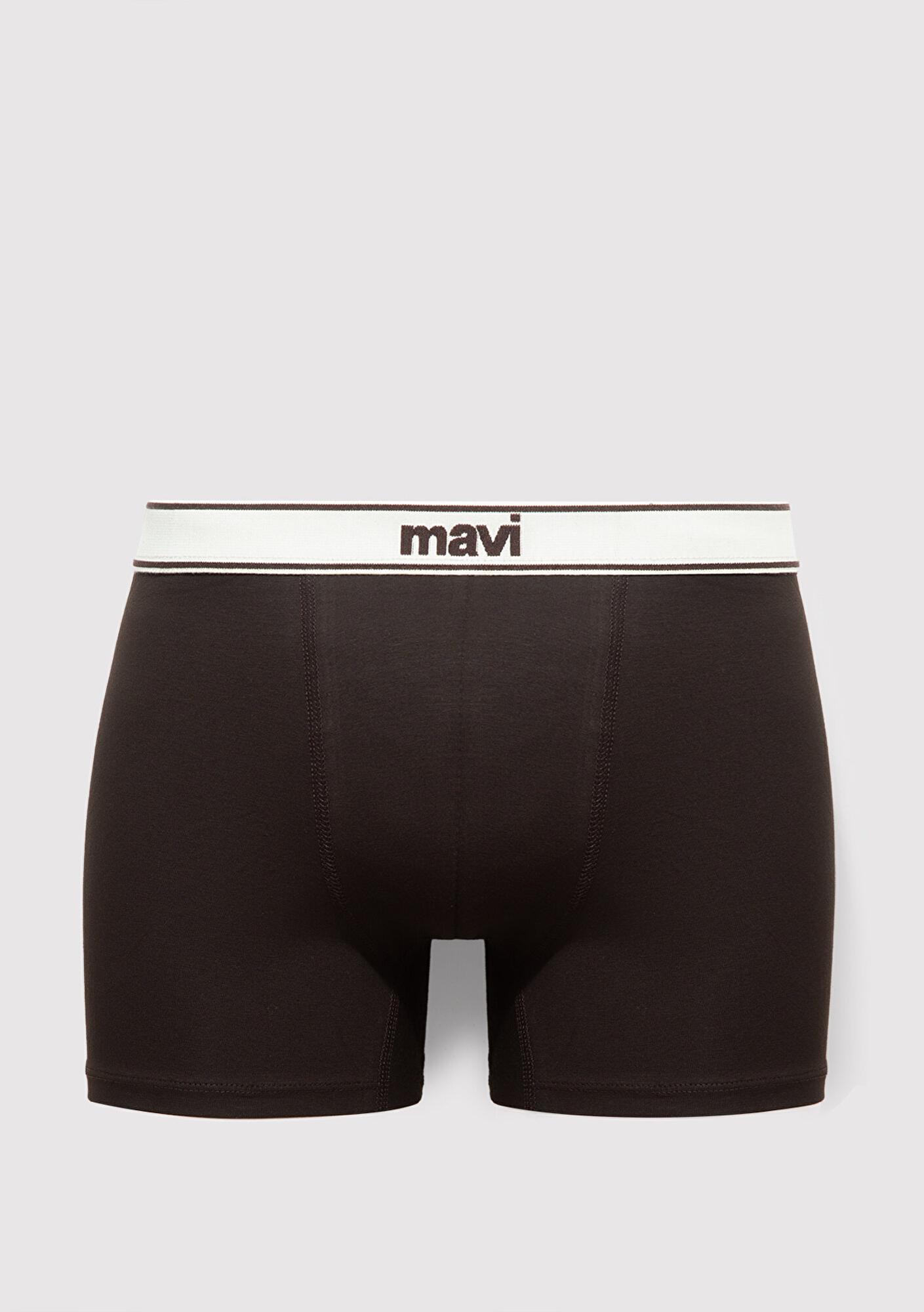Mavi 3lü Yeşil Basic Boxer 0912223-85543