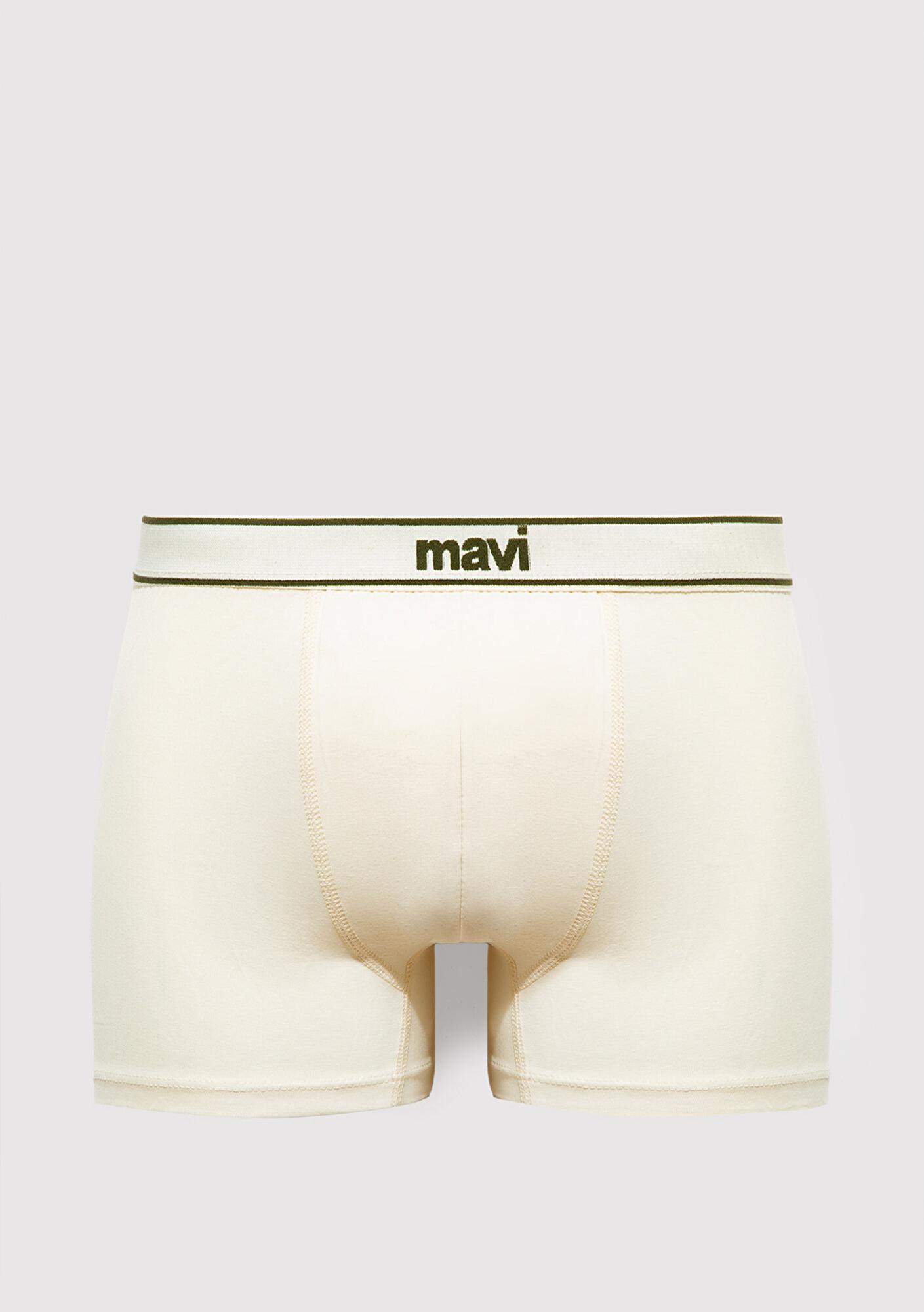 Mavi 3lü Yeşil Basic Boxer 0912223-85543