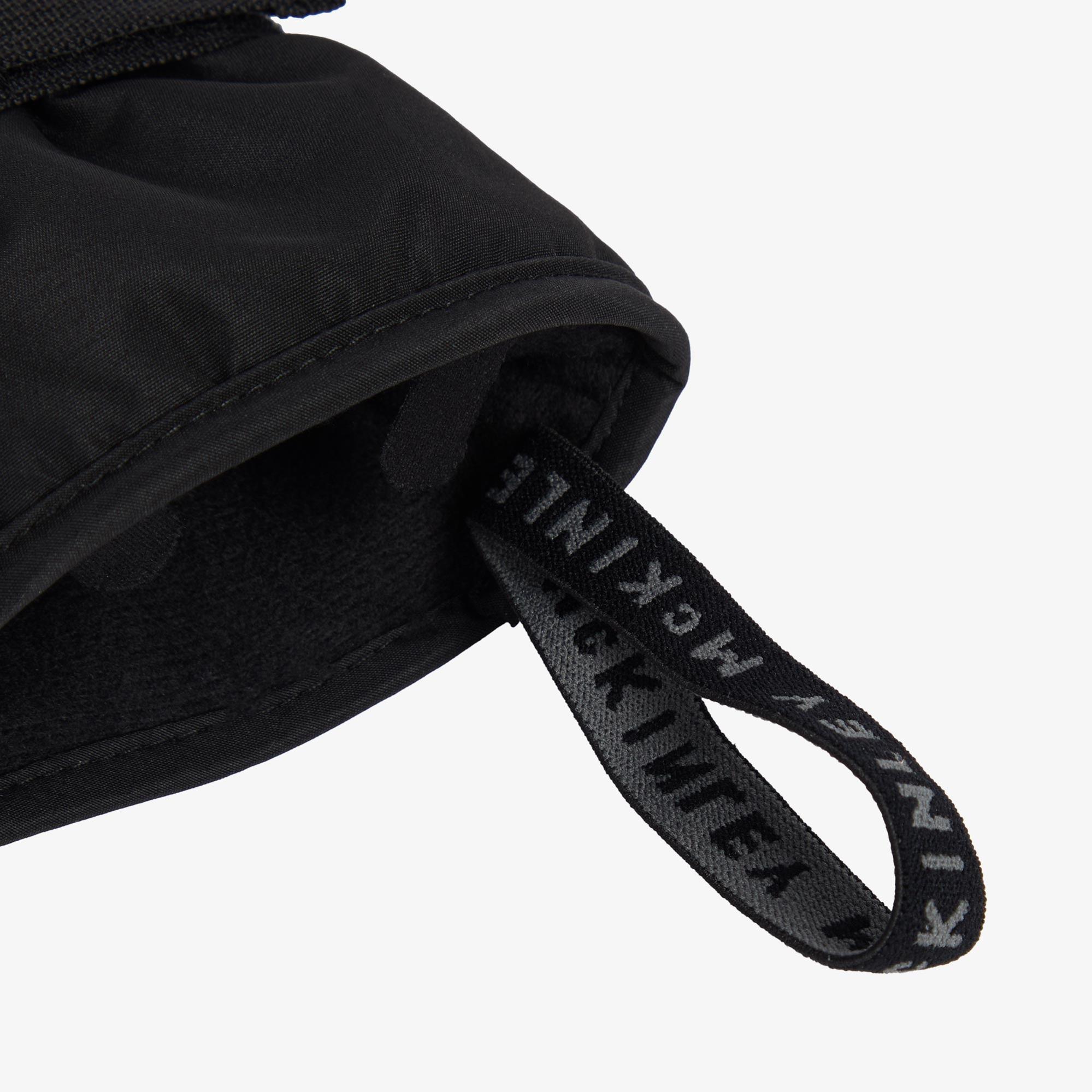 McKinley Dalence Aqx Çocuk Siyah Kayak Eldiveni