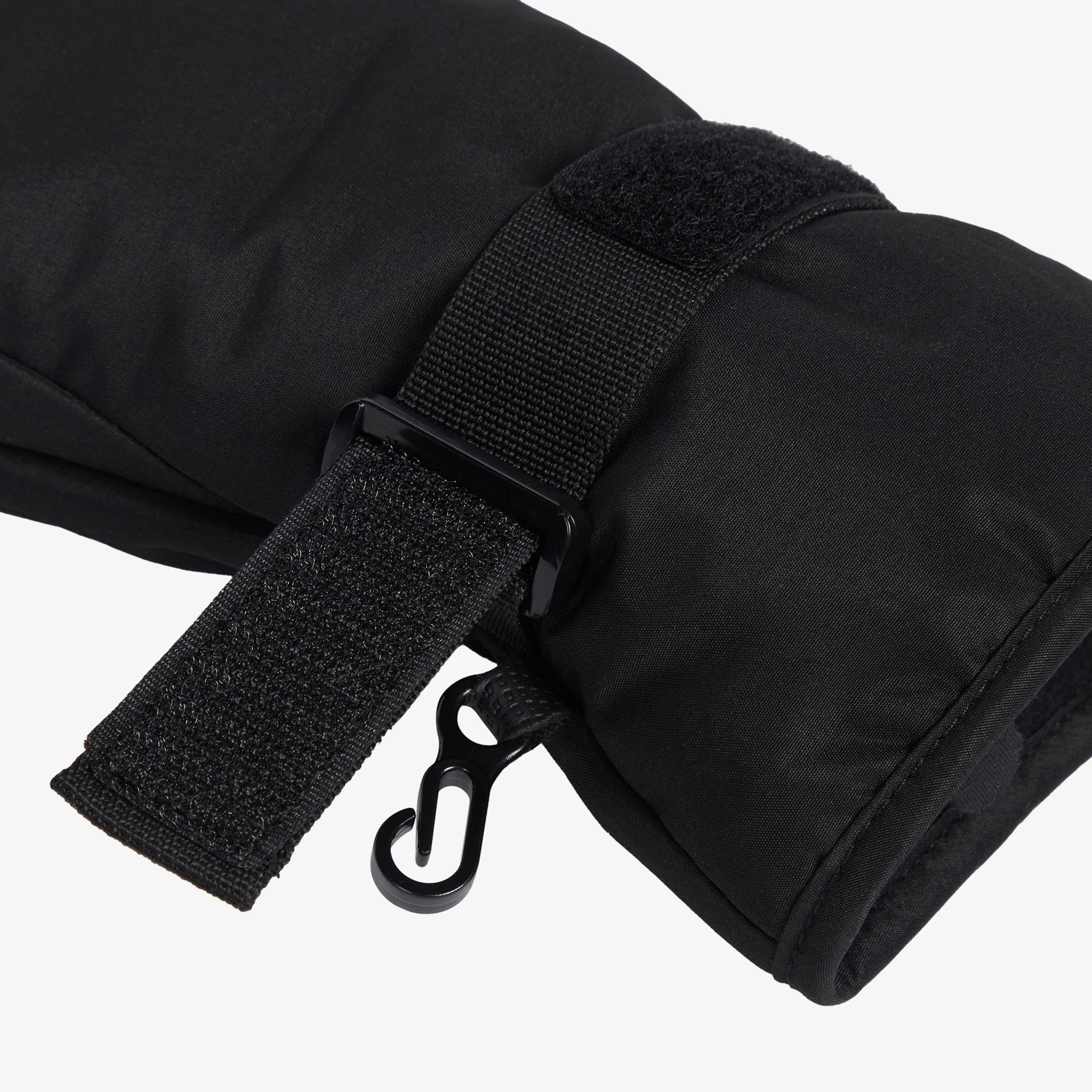 McKinley Dalence Aqx Çocuk Siyah Kayak Eldiveni