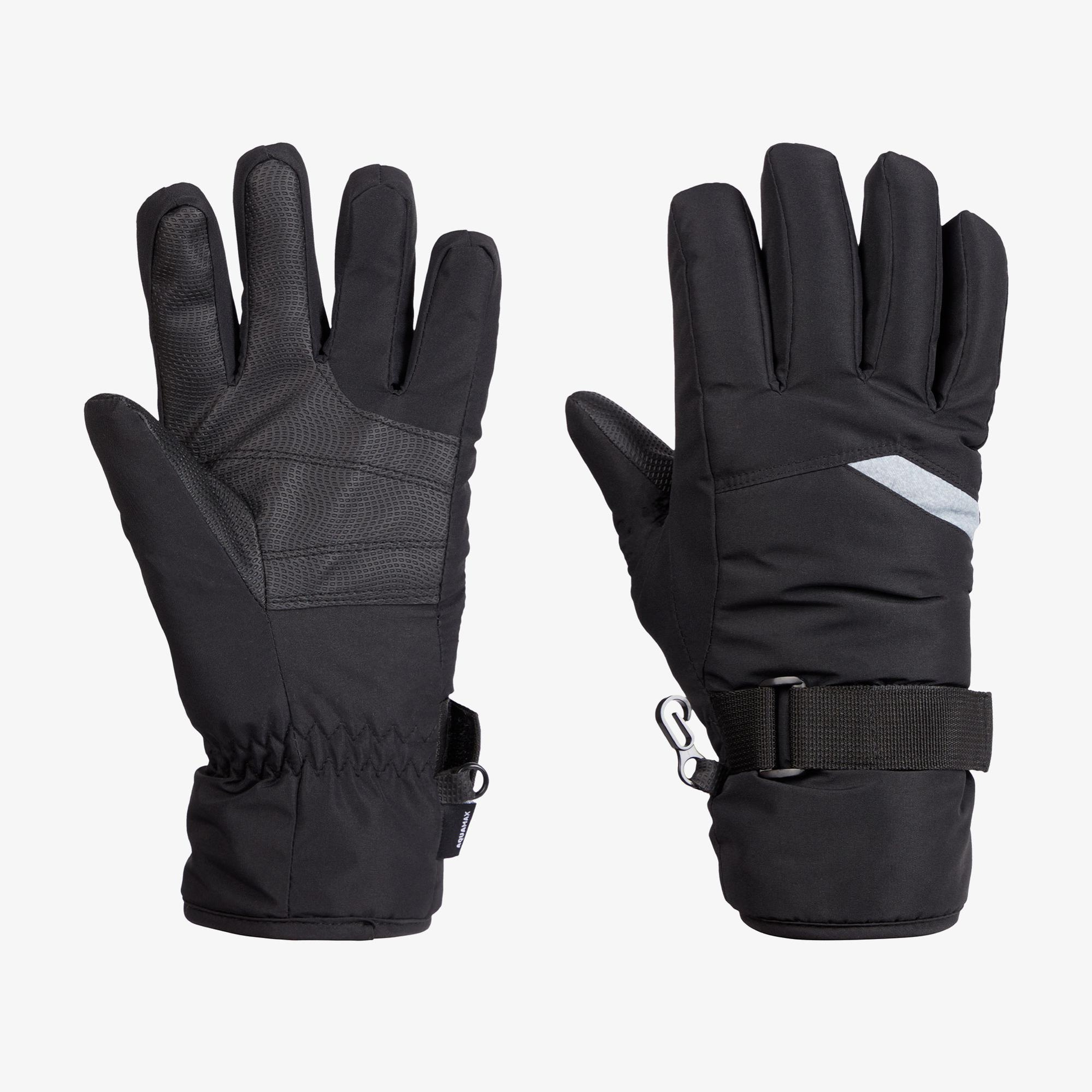 McKinley Dalence Aqx Çocuk Siyah Kayak Eldiveni