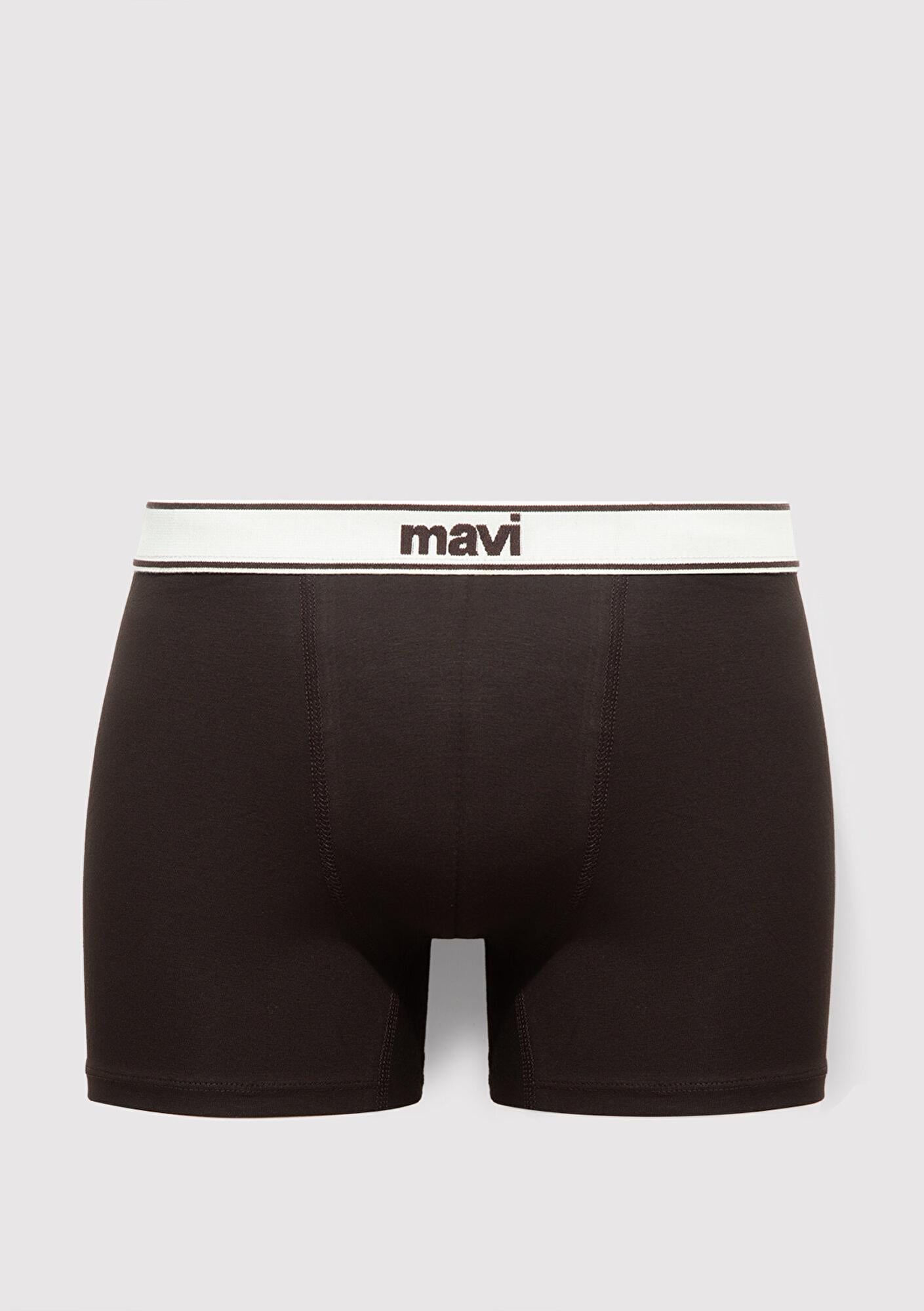 Mavi 3lü Yeşil Basic Boxer 0912223-85543
