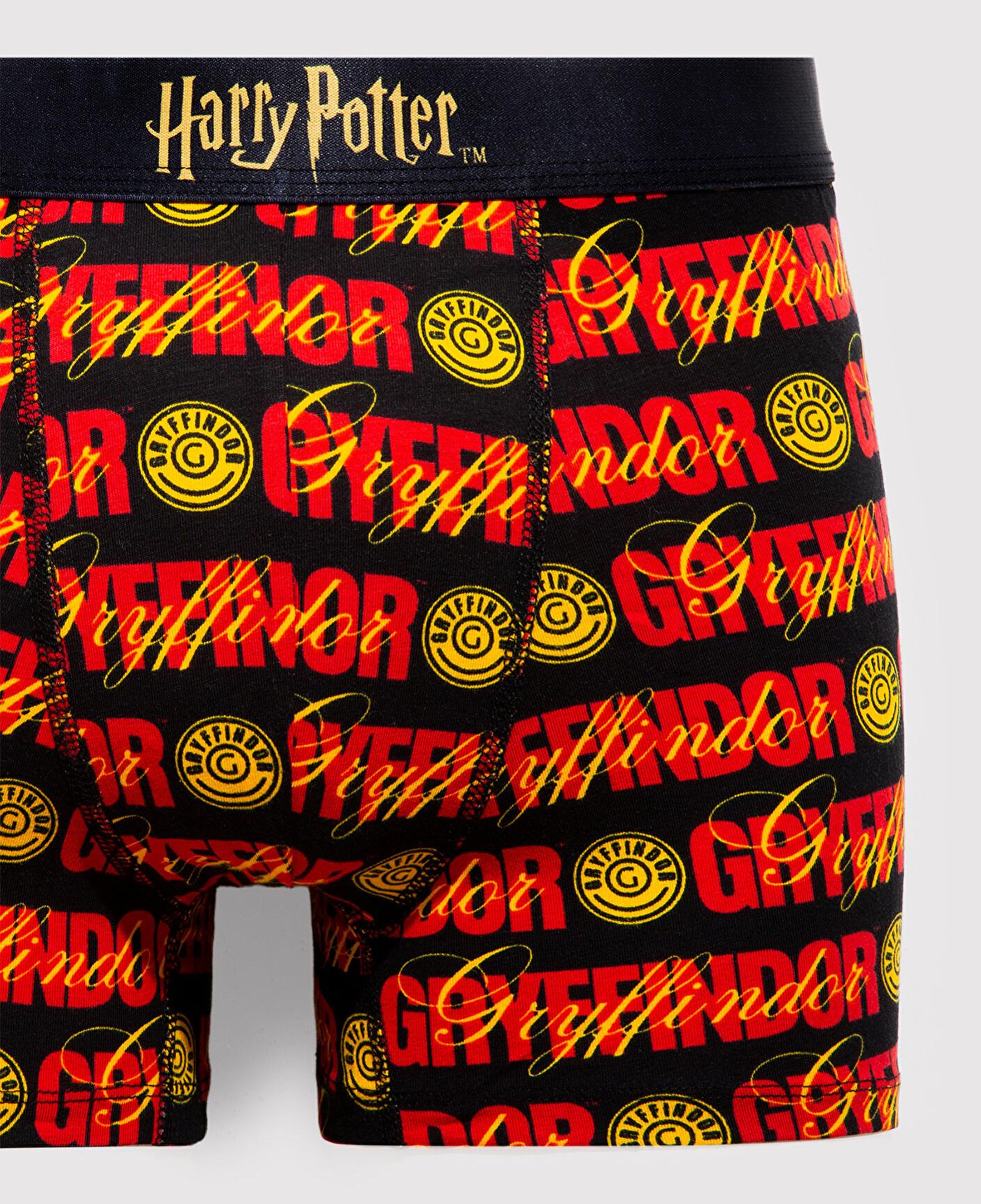 Mavi Harry Potter Baskılı Siyah Boxer 0912219-900