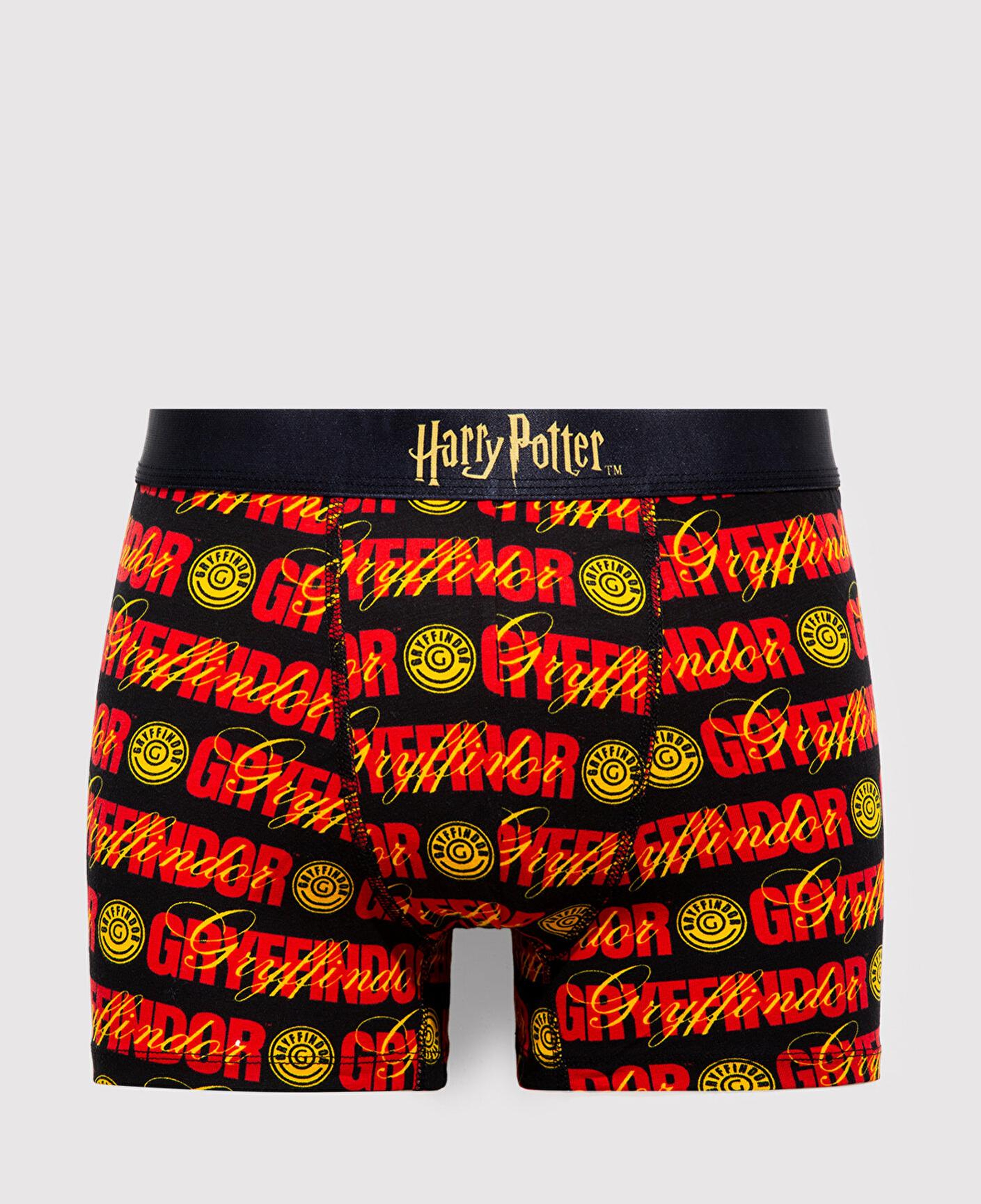 Mavi Harry Potter Baskılı Siyah Boxer 0912219-900