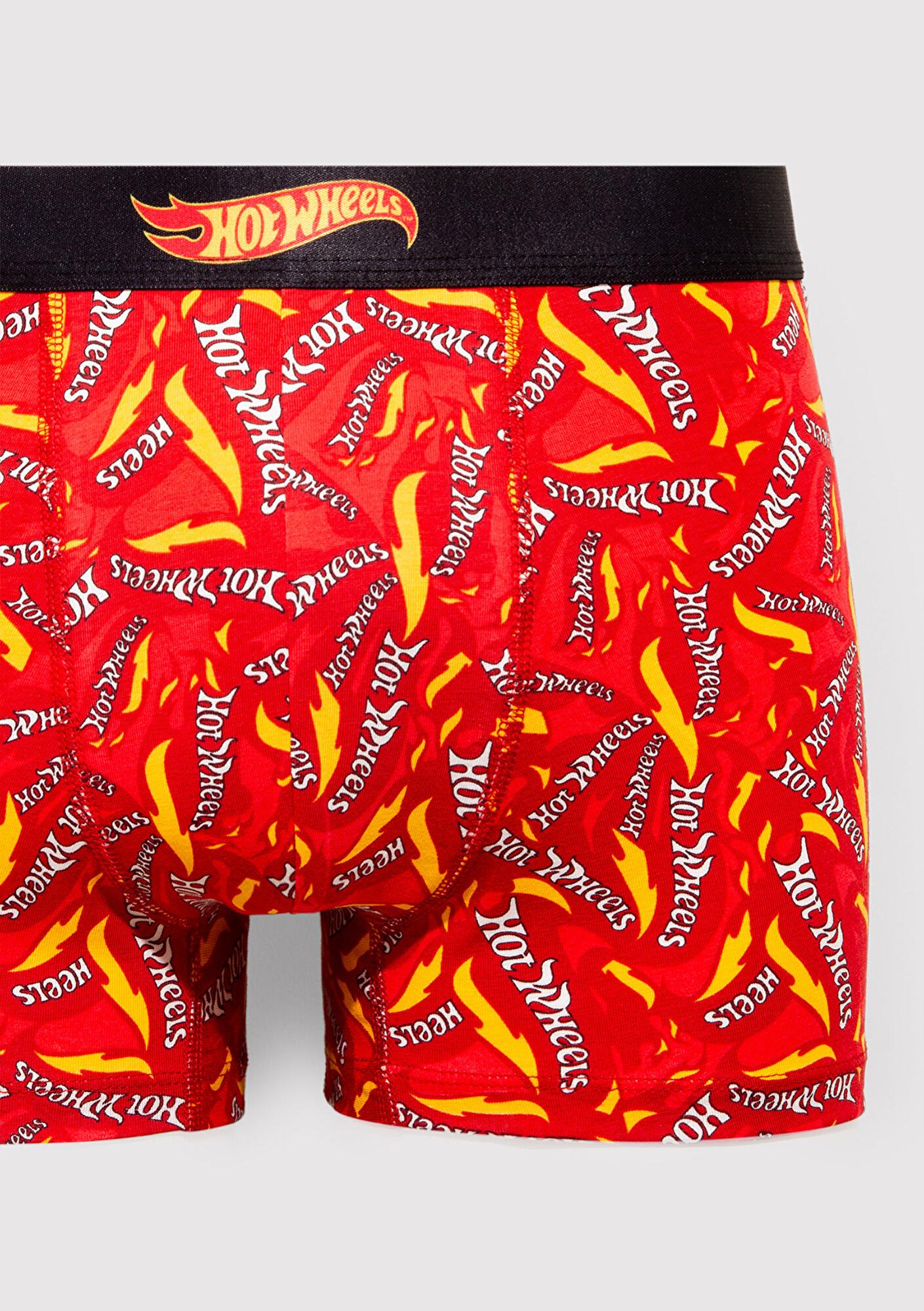 Mavi Hot Wheels Baskılı Kırmızı Boxer 0912189-82054