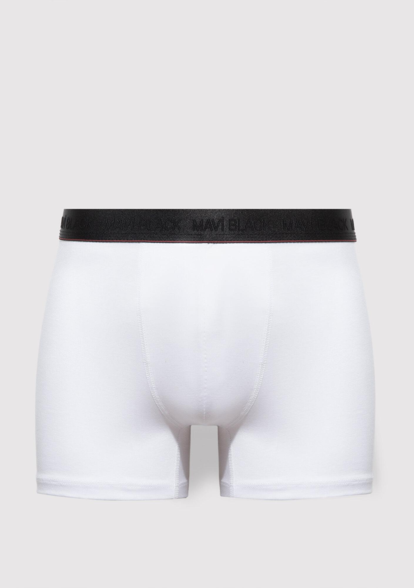 Mavi Beyaz Basic Boxer 0912178-620