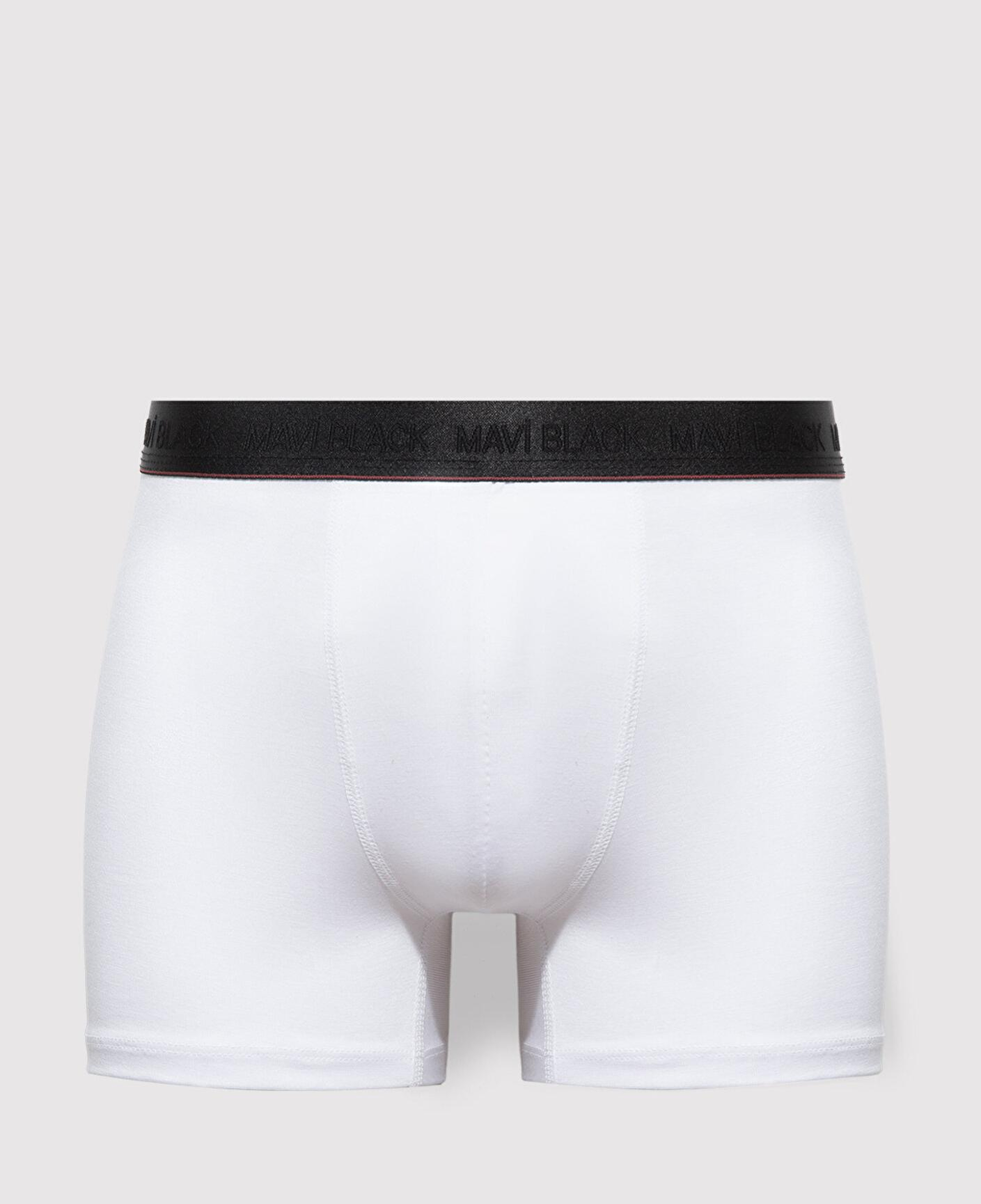 Mavi Beyaz Basic Boxer 0912178-620