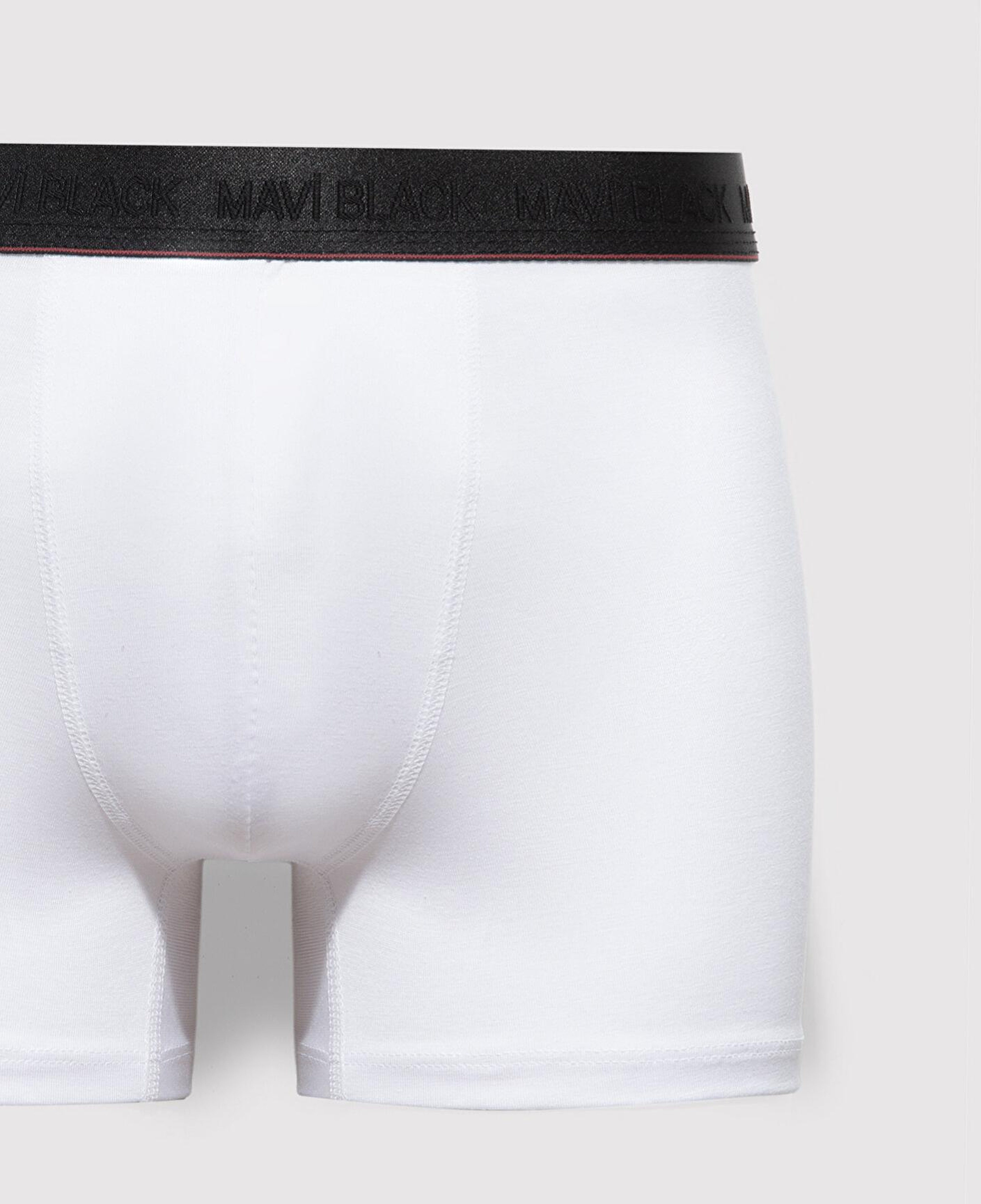 Mavi Beyaz Basic Boxer 0912178-620