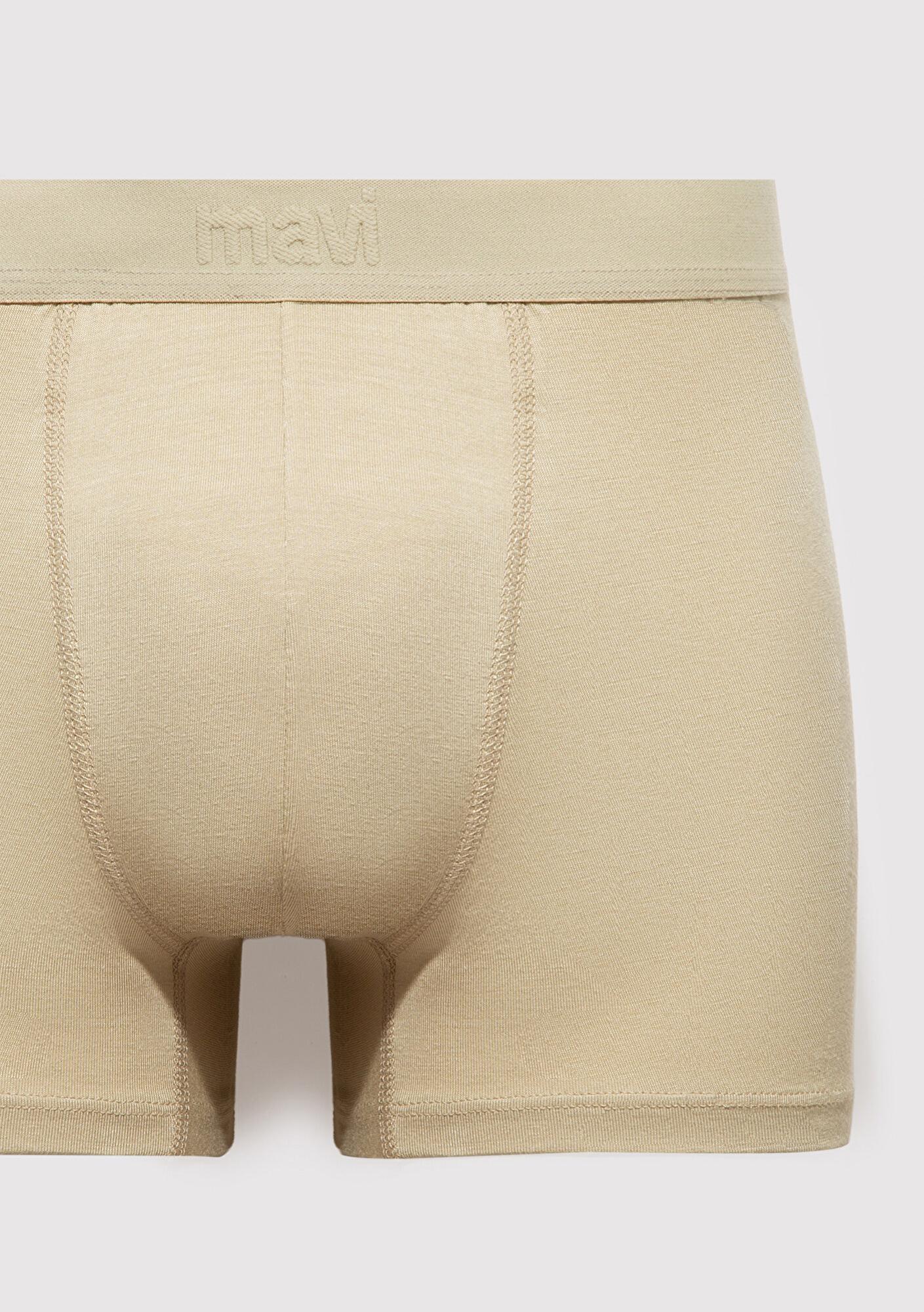 Mavi Bej Basic Boxer 0911853-70185