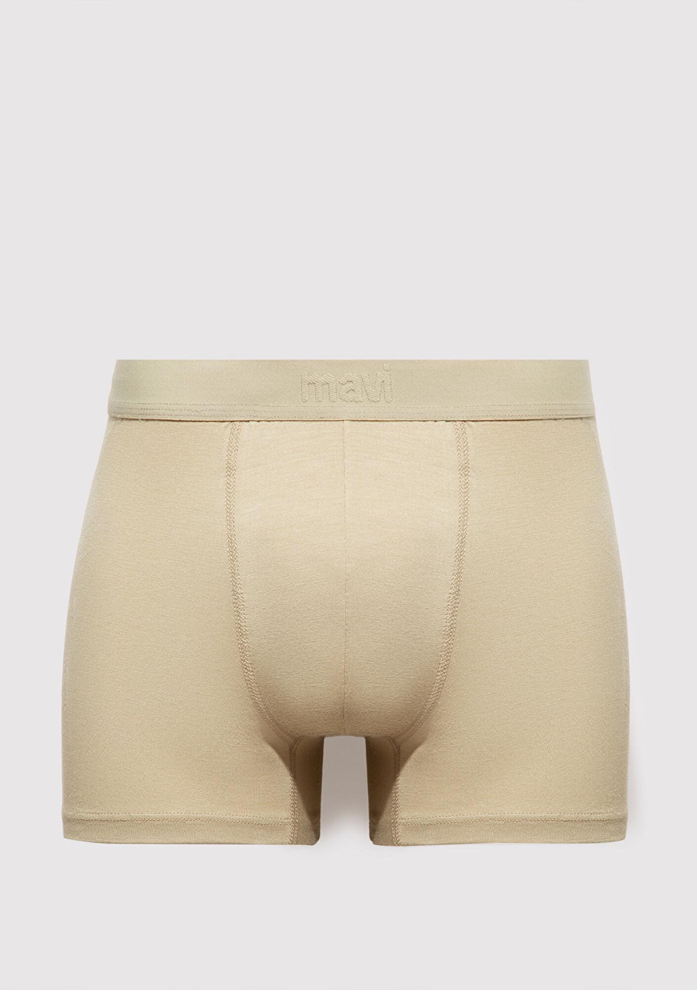 Mavi Bej Basic Boxer 0911853-70185