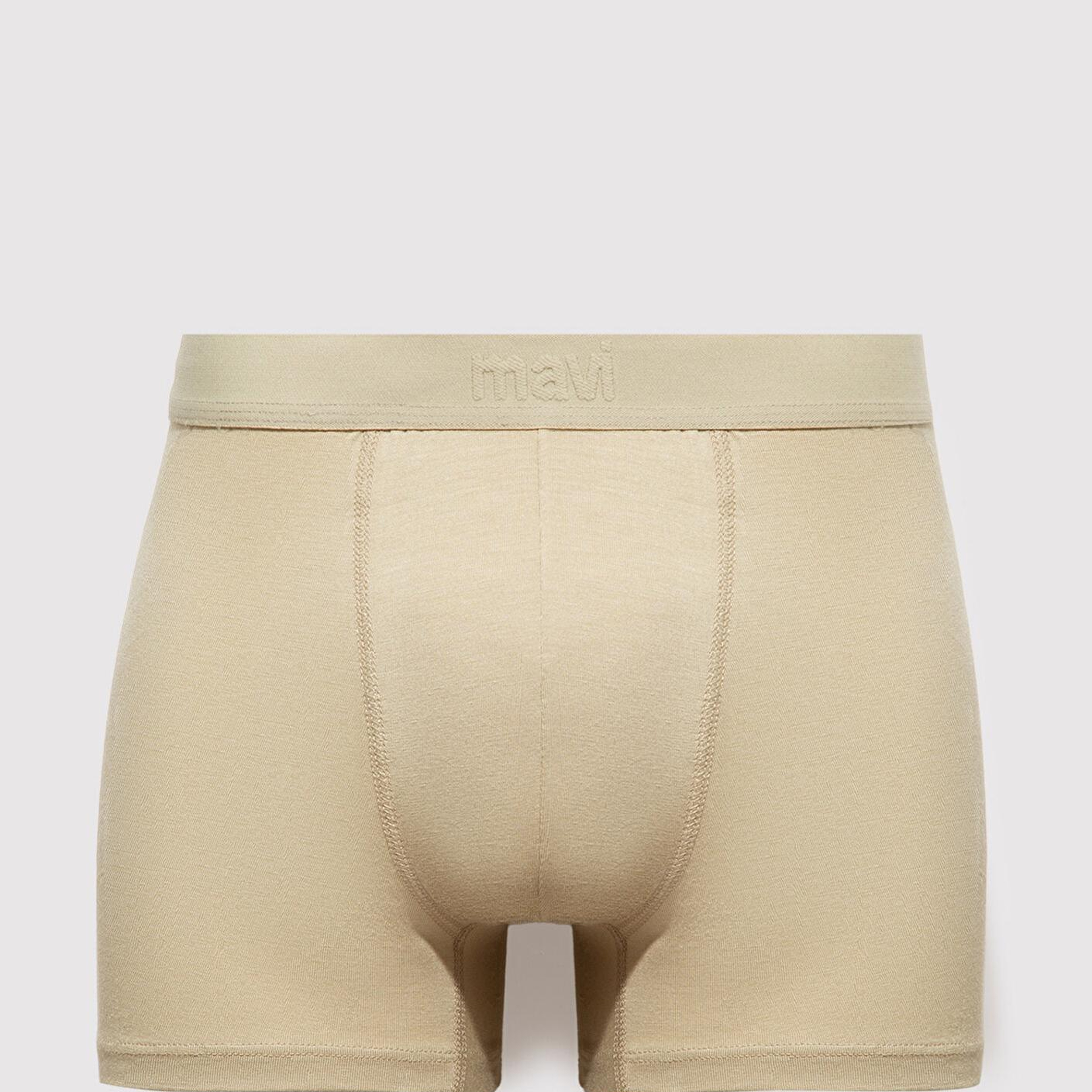 Mavi Bej Basic Boxer 0911853-70185