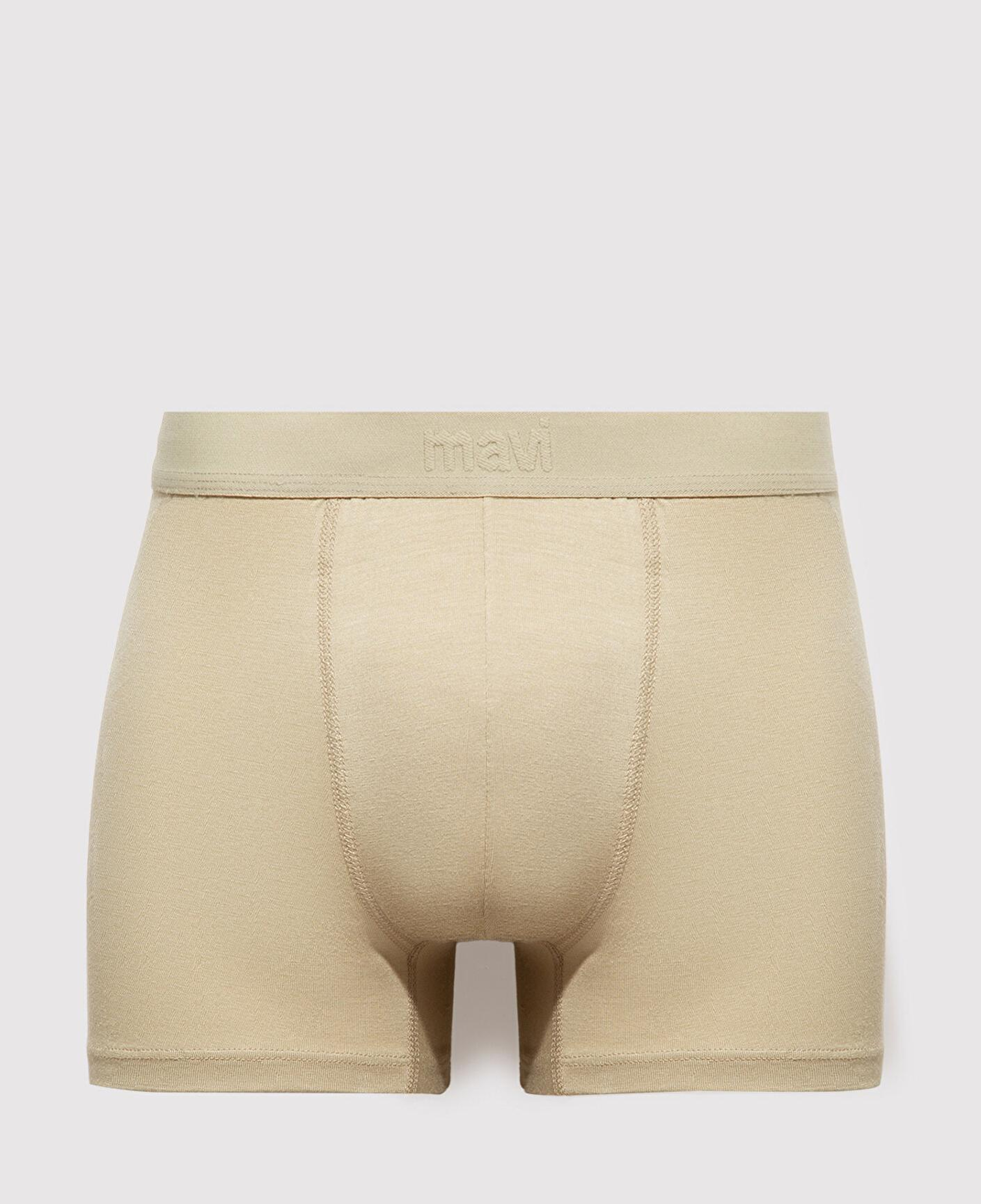 Mavi Bej Basic Boxer 0911853-70185