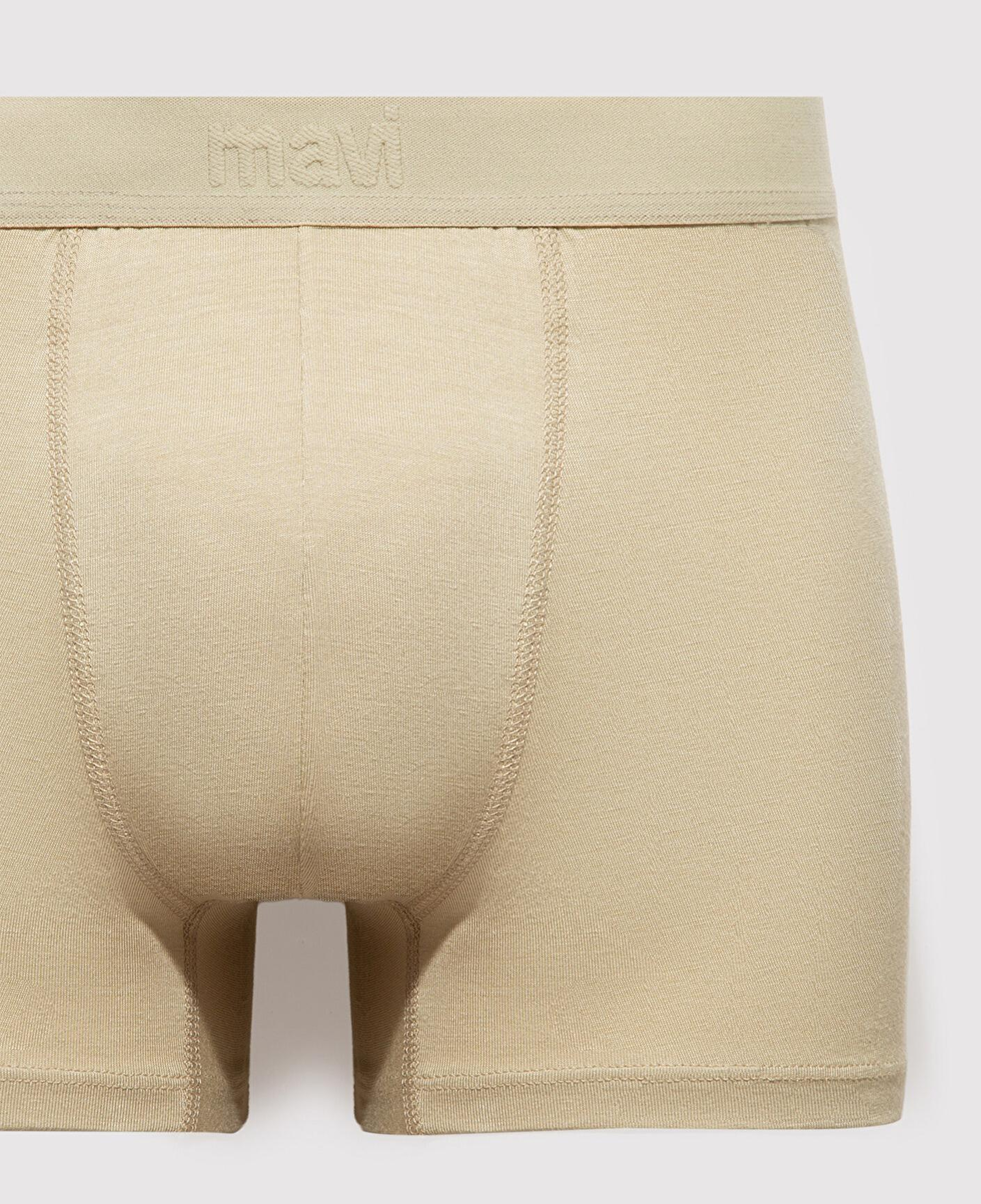 Mavi Bej Basic Boxer 0911853-70185