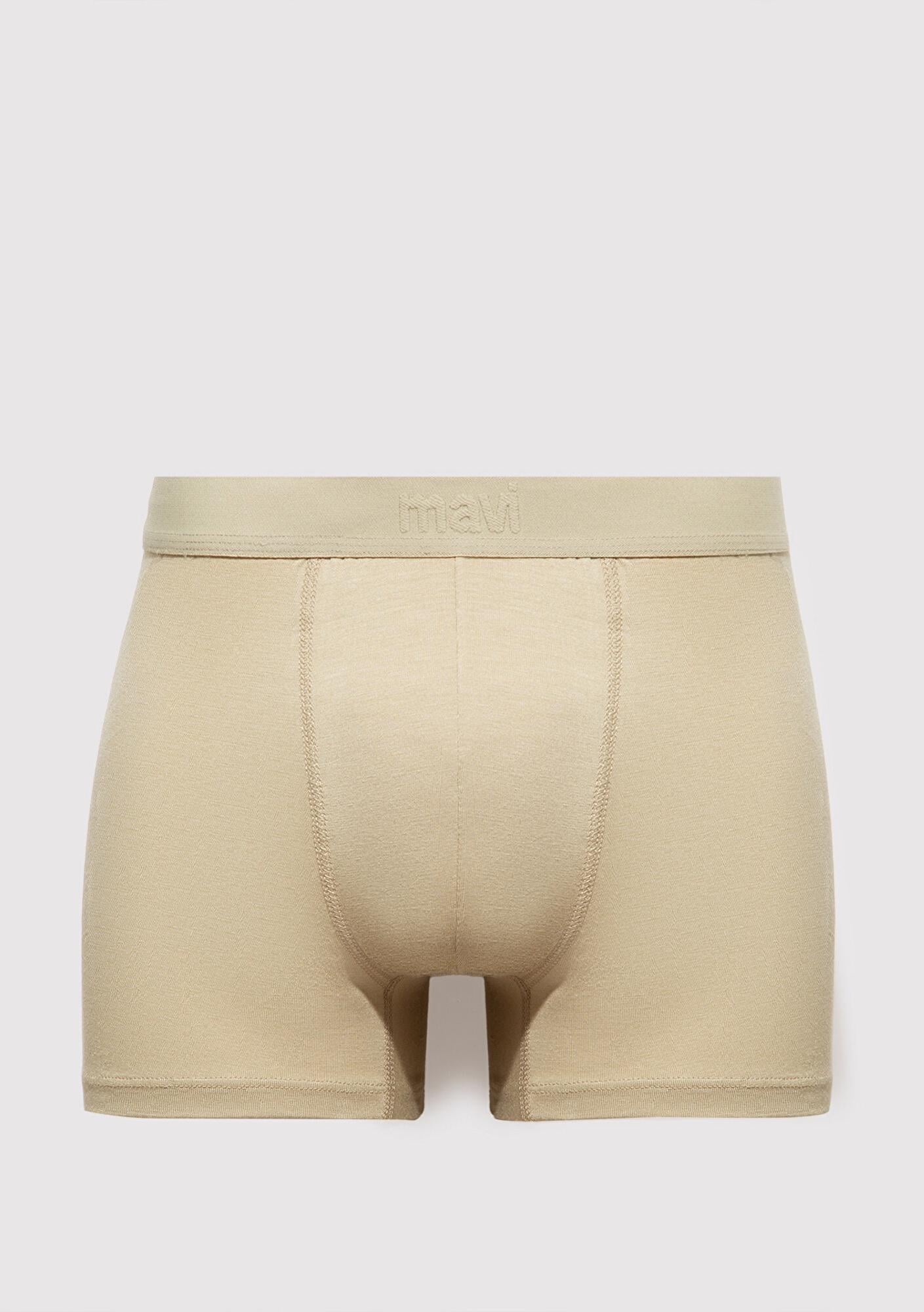 Mavi Bej Basic Boxer 0911853-70185