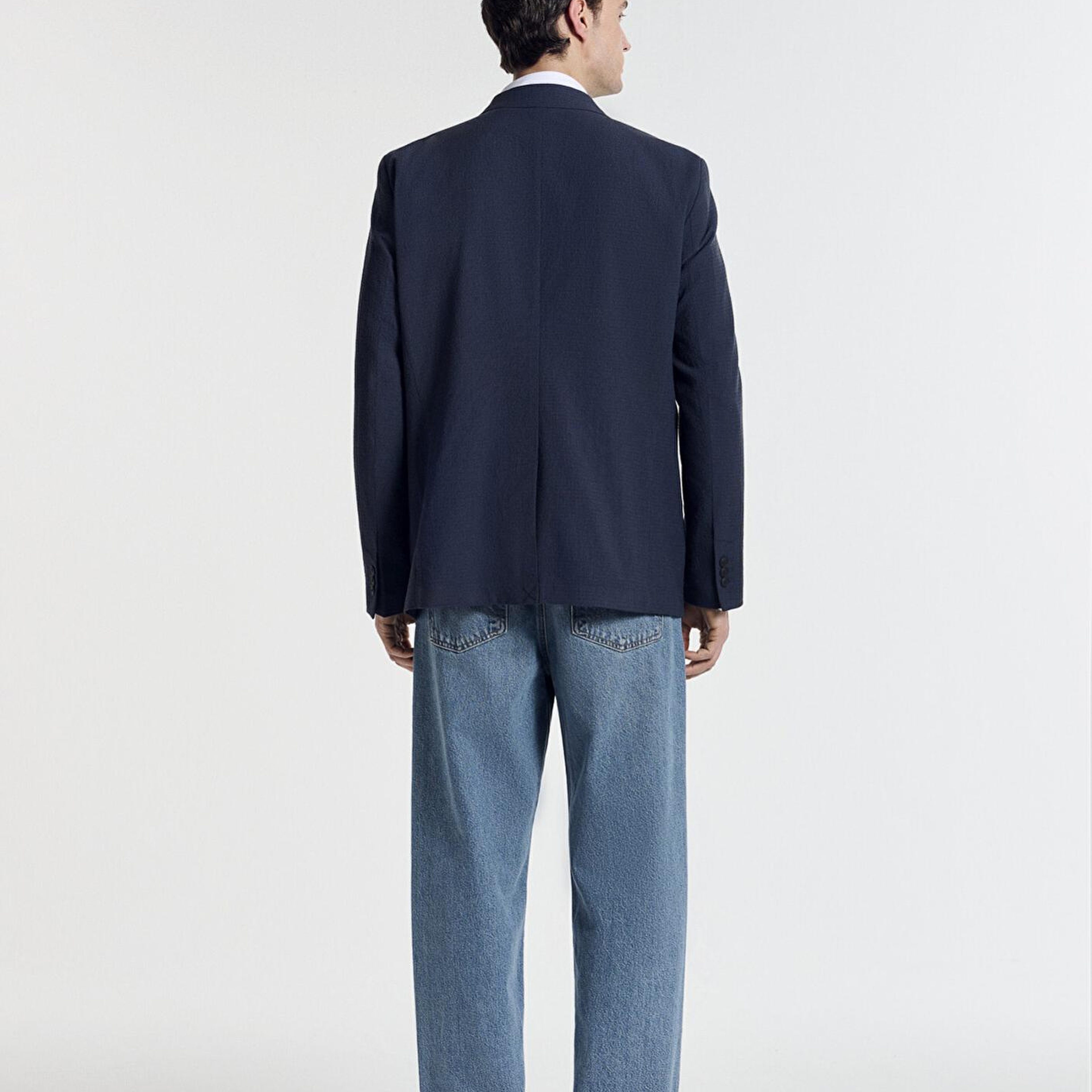 Mavi Lacivert Blazer 0110819-82318