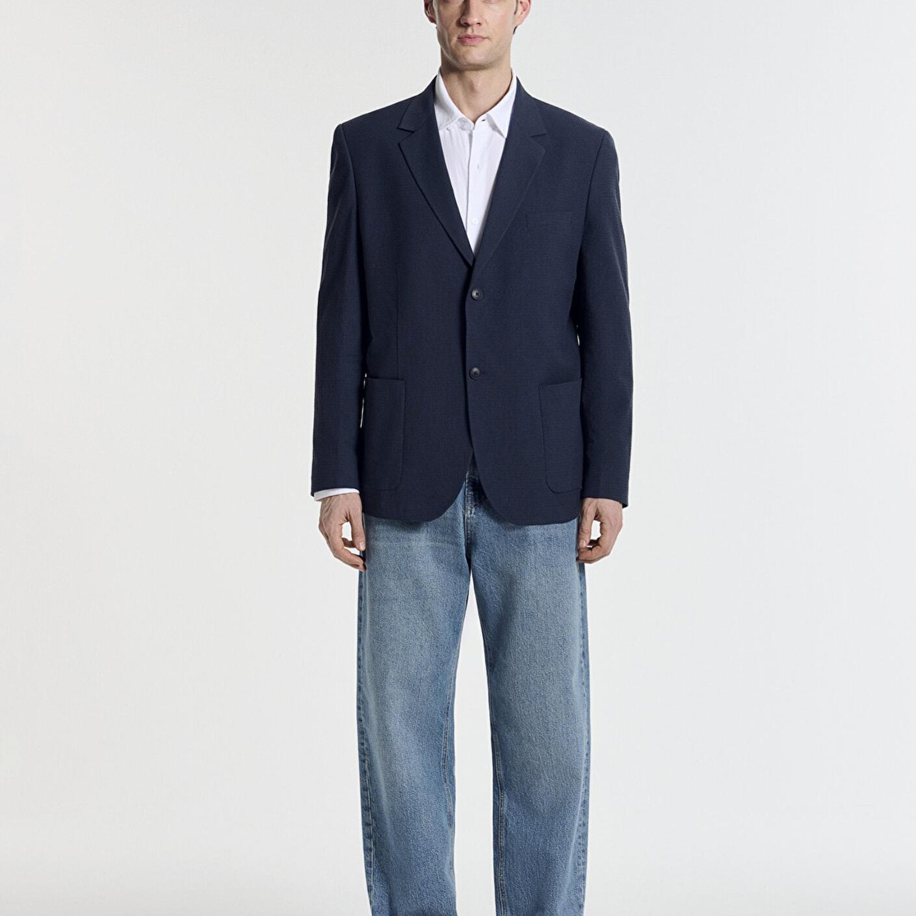 Mavi Lacivert Blazer 0110819-82318