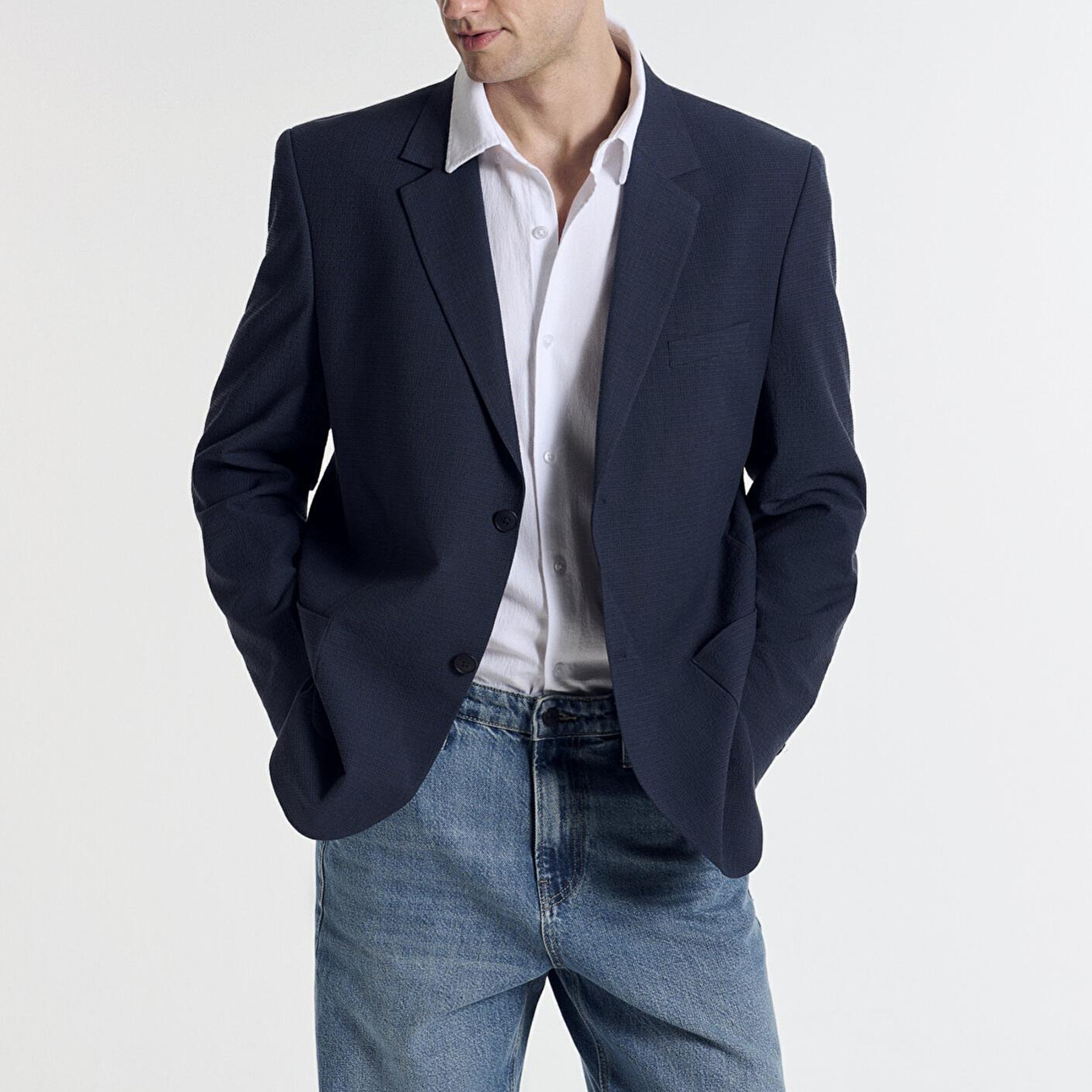 Mavi Lacivert Blazer 0110819-82318