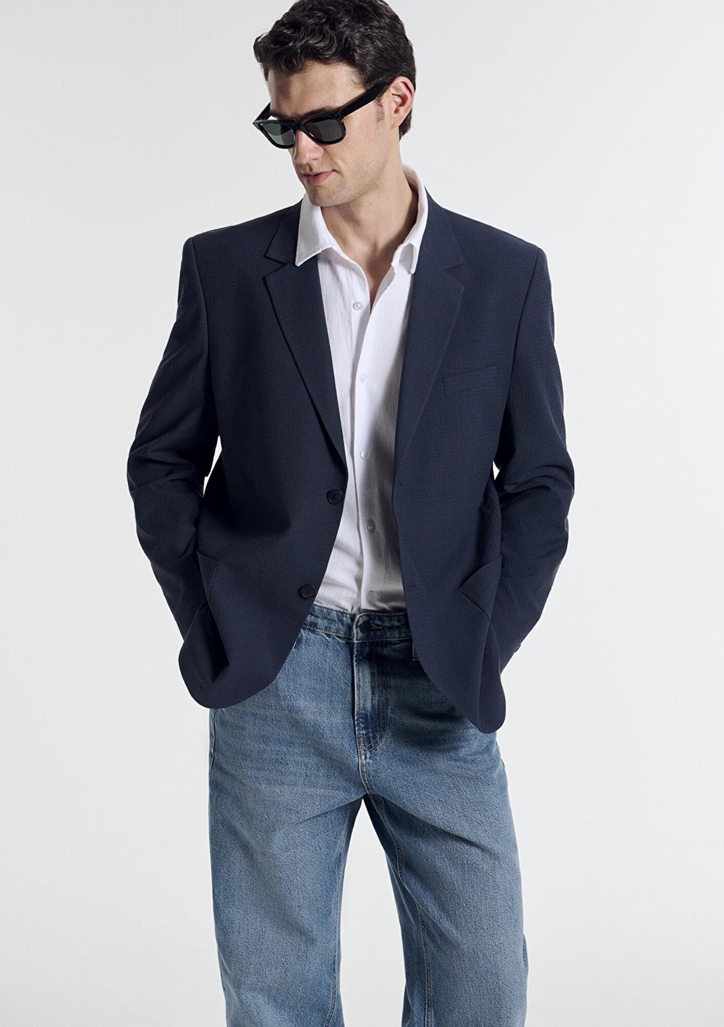 Mavi Lacivert Blazer 0110819-82318