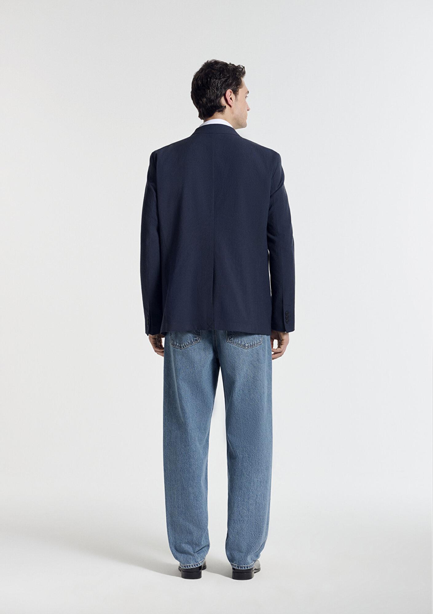 Mavi Lacivert Blazer 0110819-82318