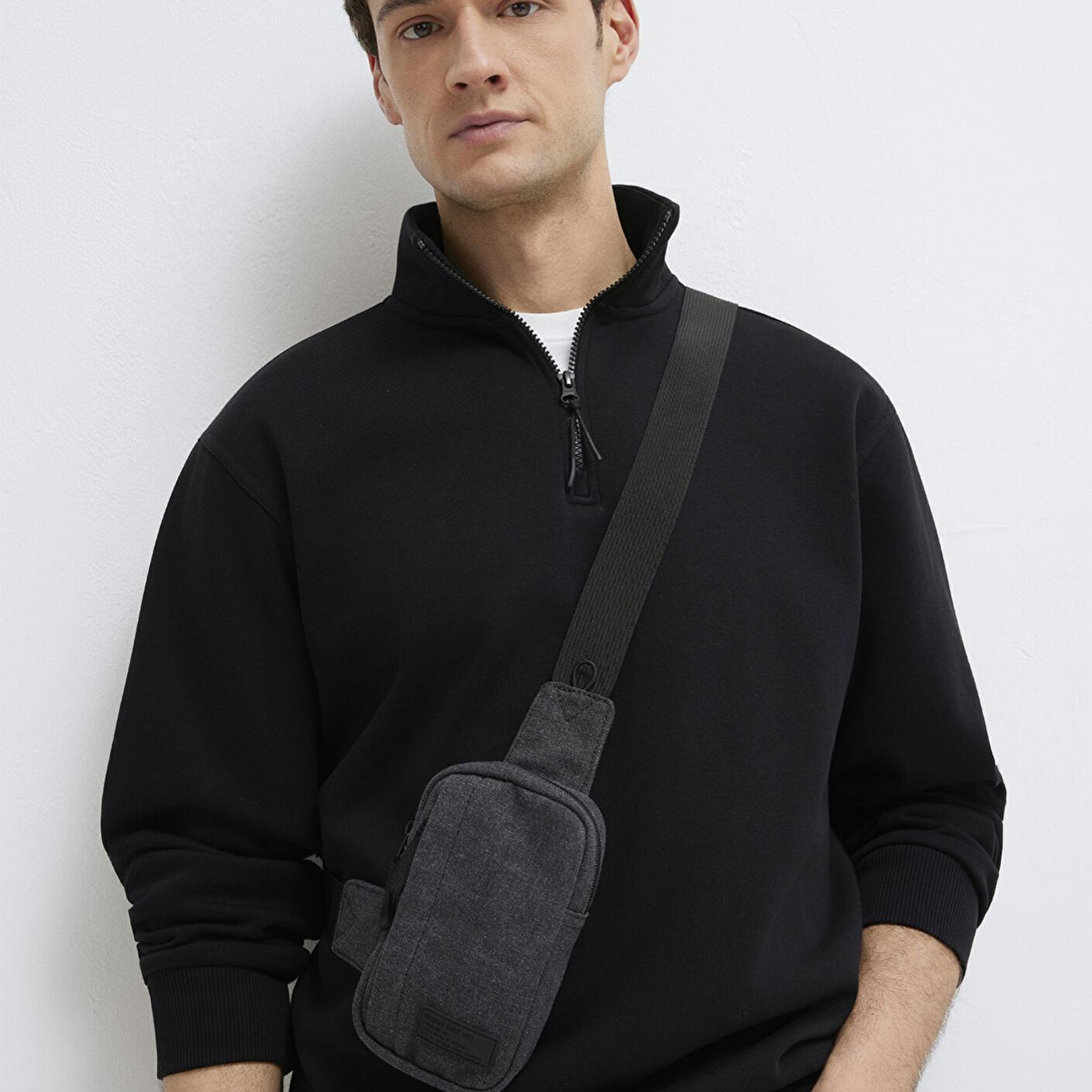 Mavi Gri Çapraz Çanta 0912163-900