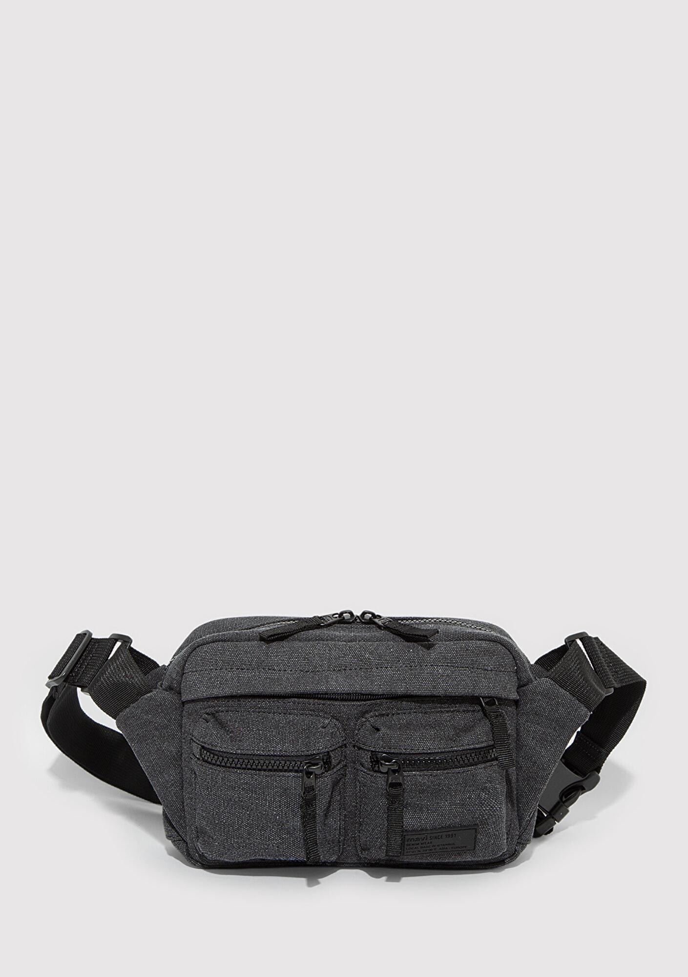 Mavi Gri Bel Çantası 0912162-900