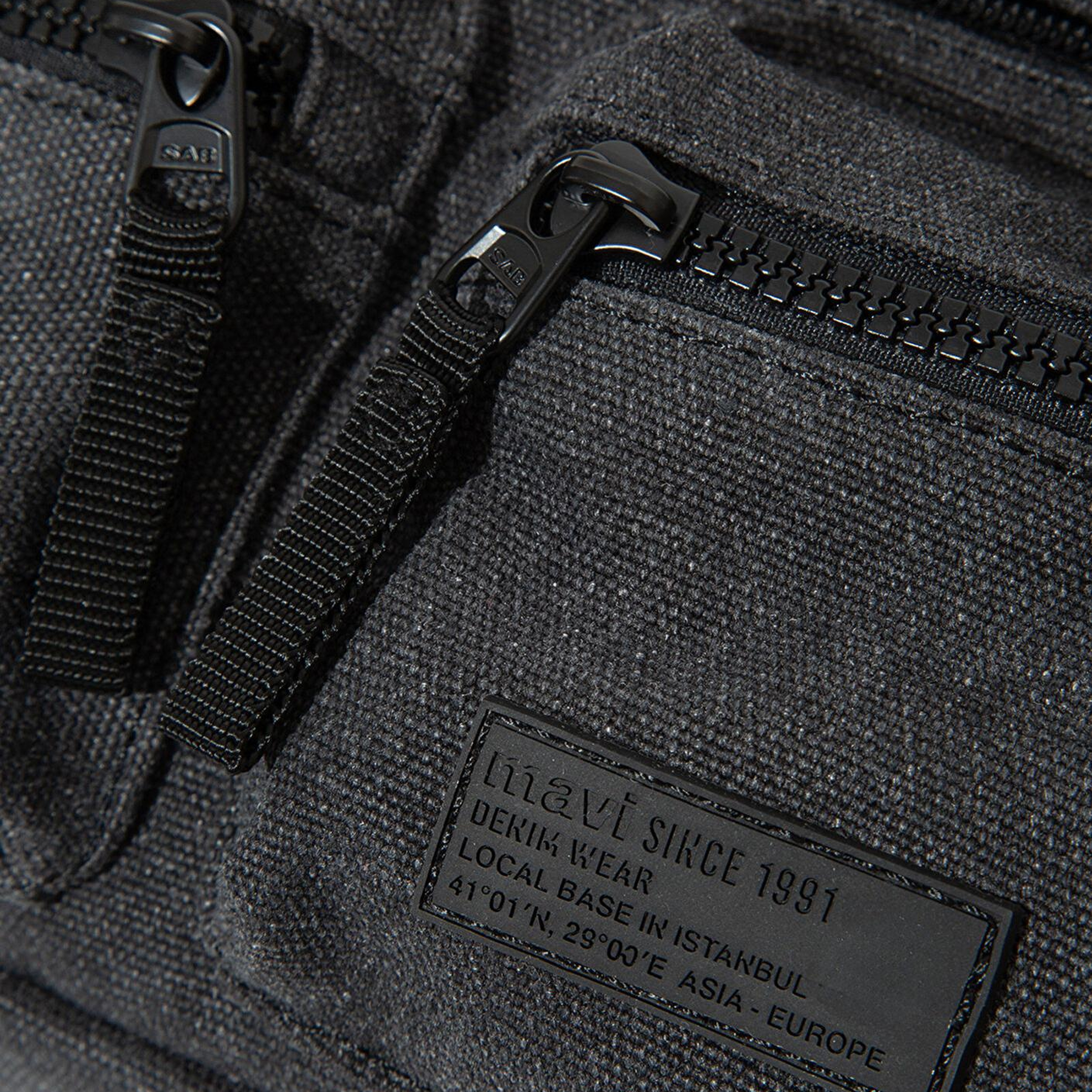 Mavi Gri Bel Çantası 0912162-900