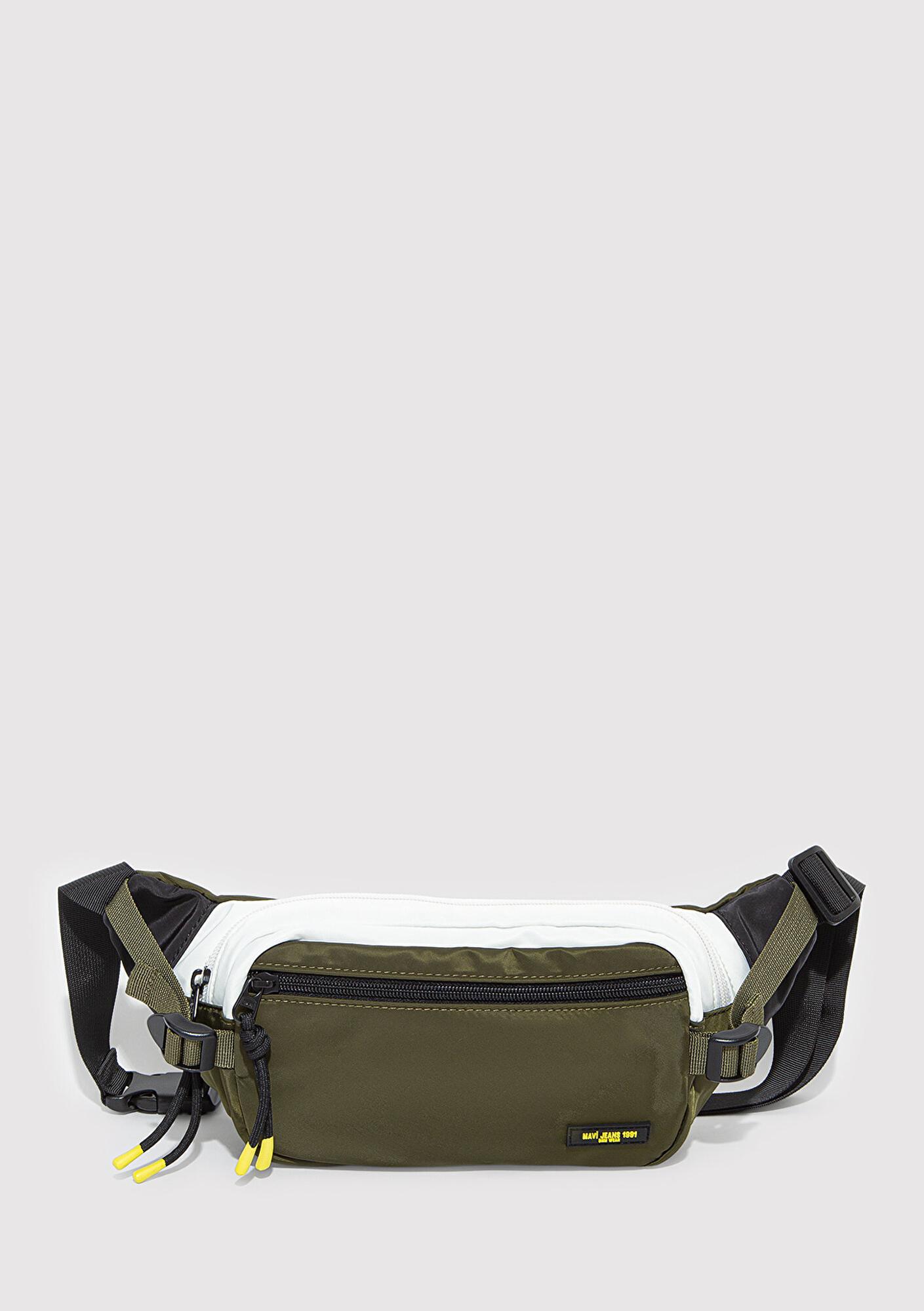 Mavi Yeşil Bel Çantası 092692-71848