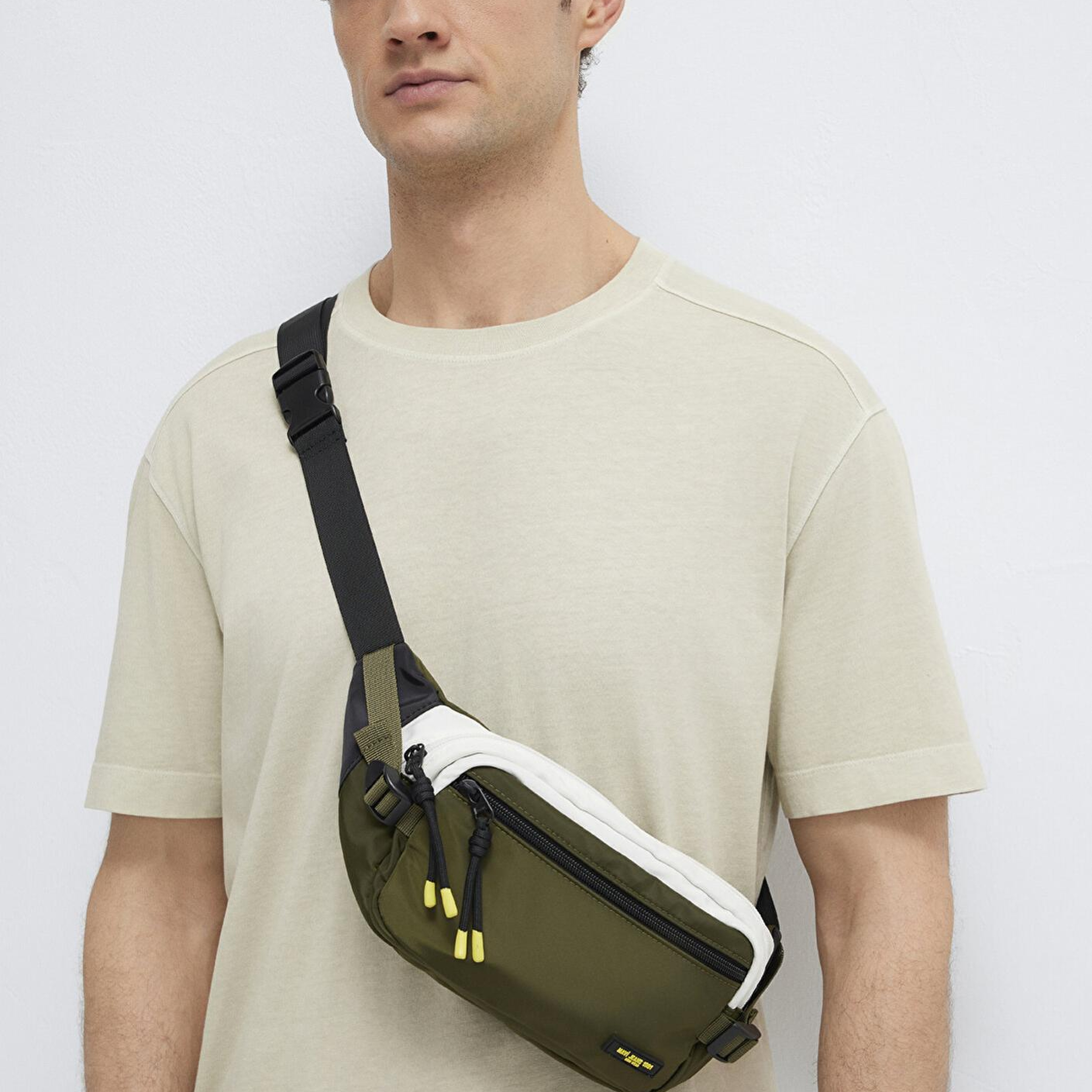 Mavi Yeşil Bel Çantası 092692-71848