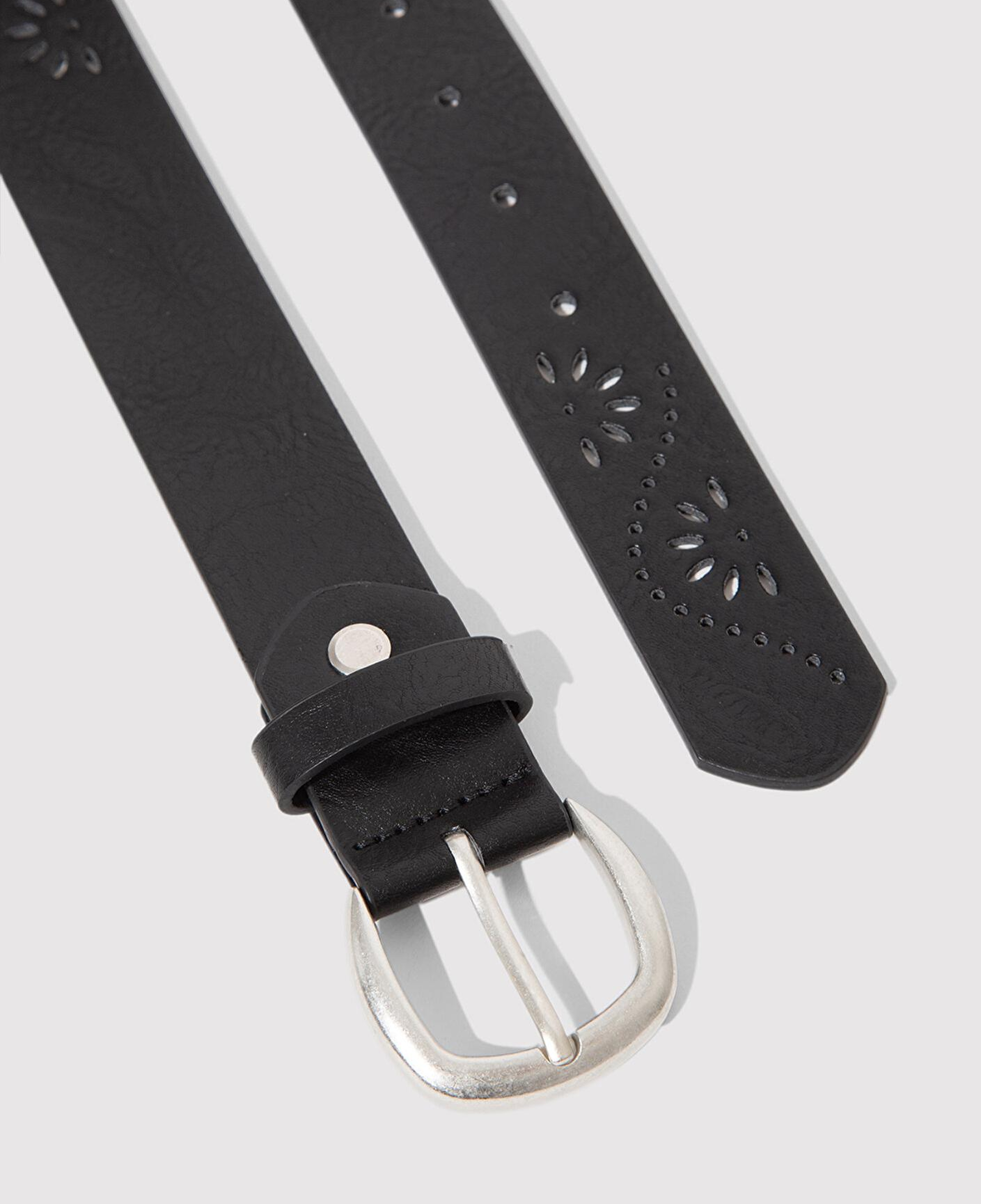 Mavi Siyah Suni Deri Kemer 1913841-900