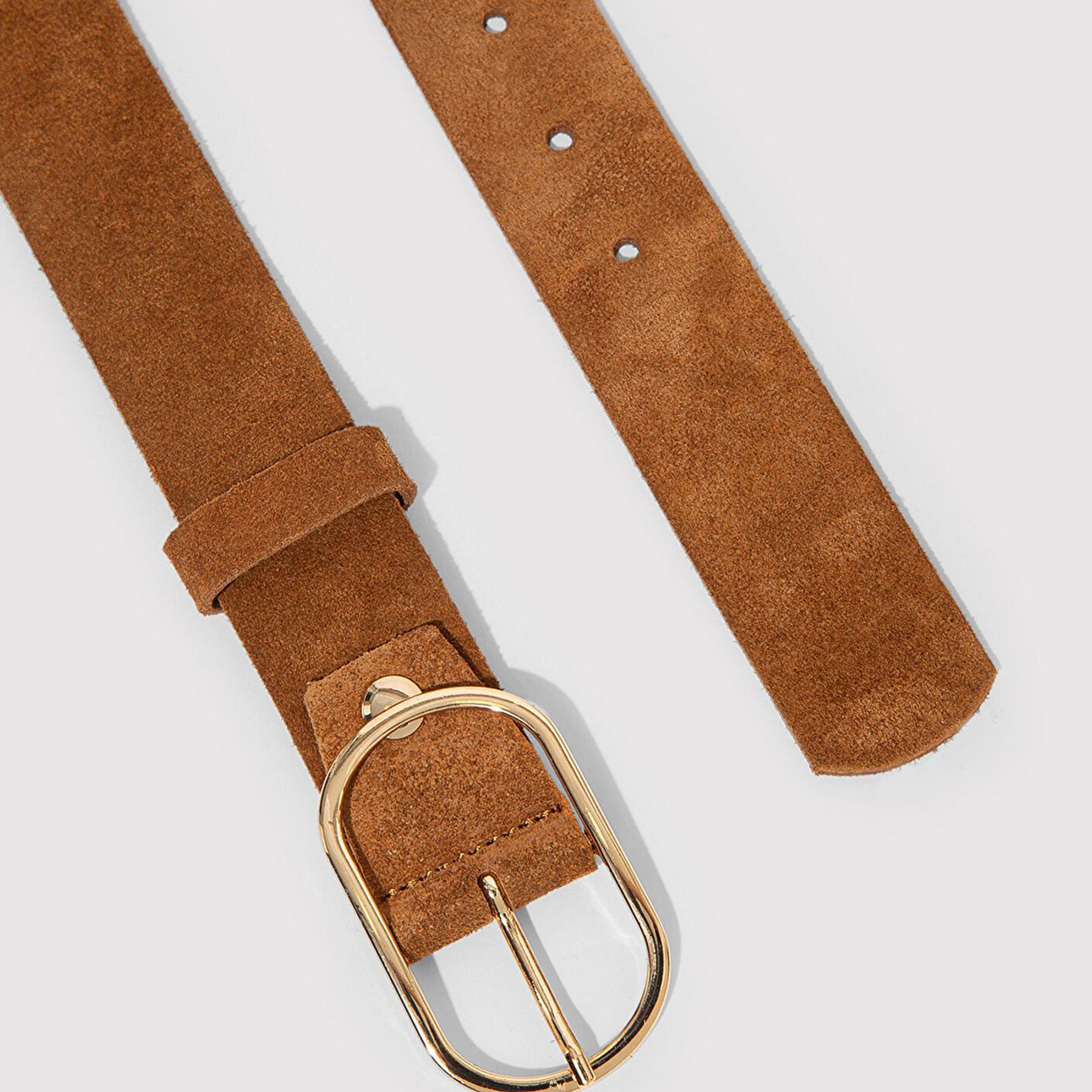 Mavi Kahverengi Deri Kemer 1913840-71418