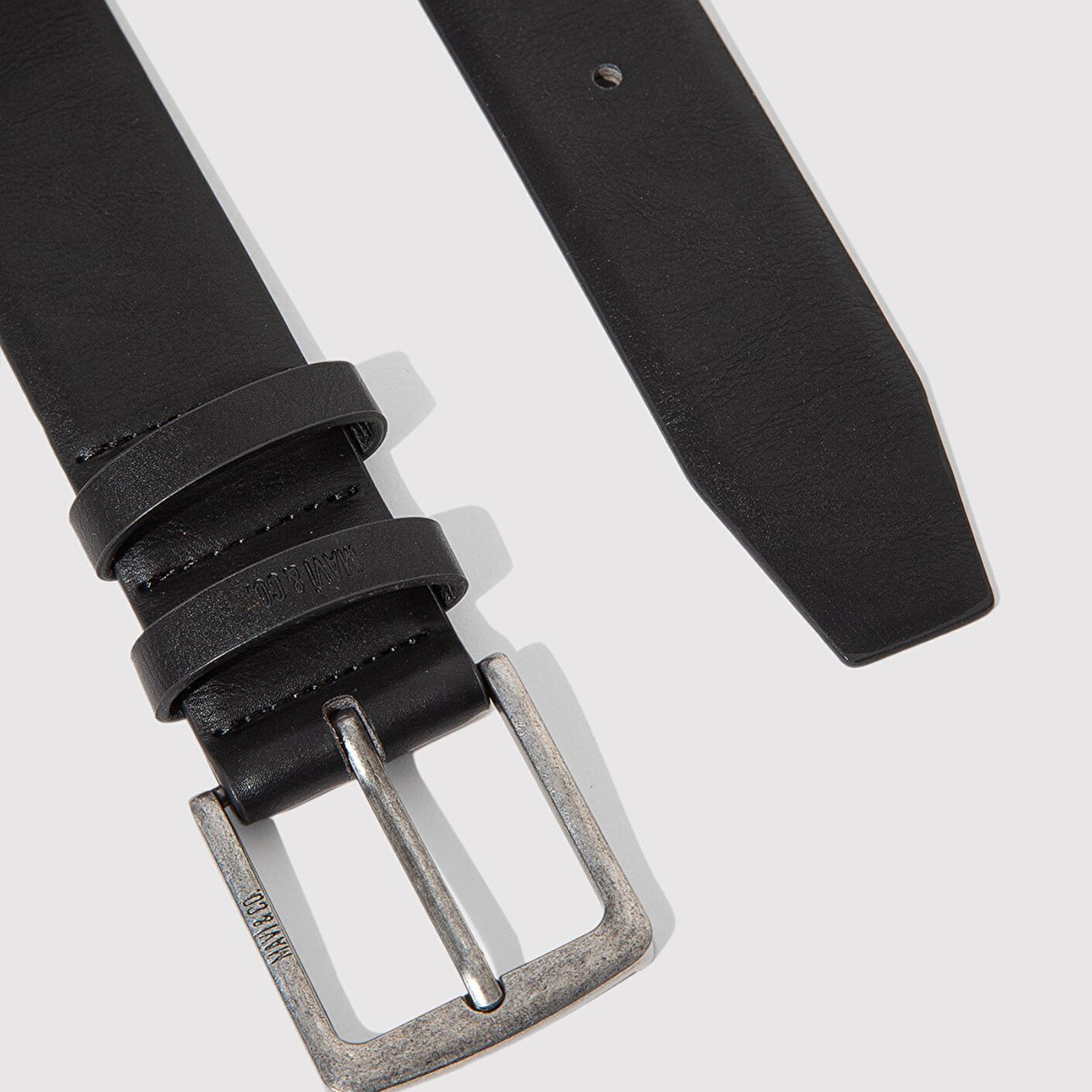 Mavi Siyah Suni Deri Kemer 0912257-900