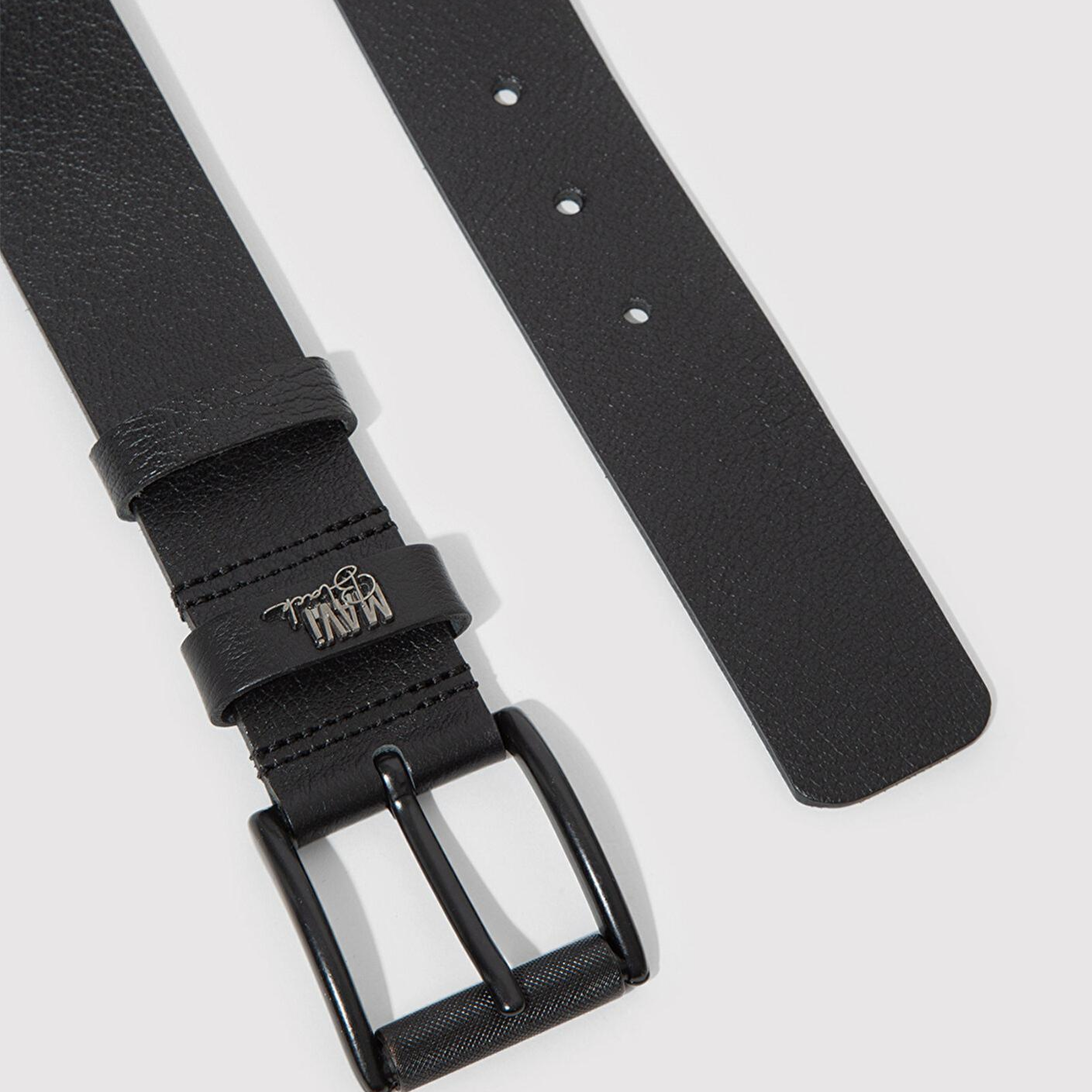 Mavi Mavi Black Siyah Deri Kemer 0912251-900