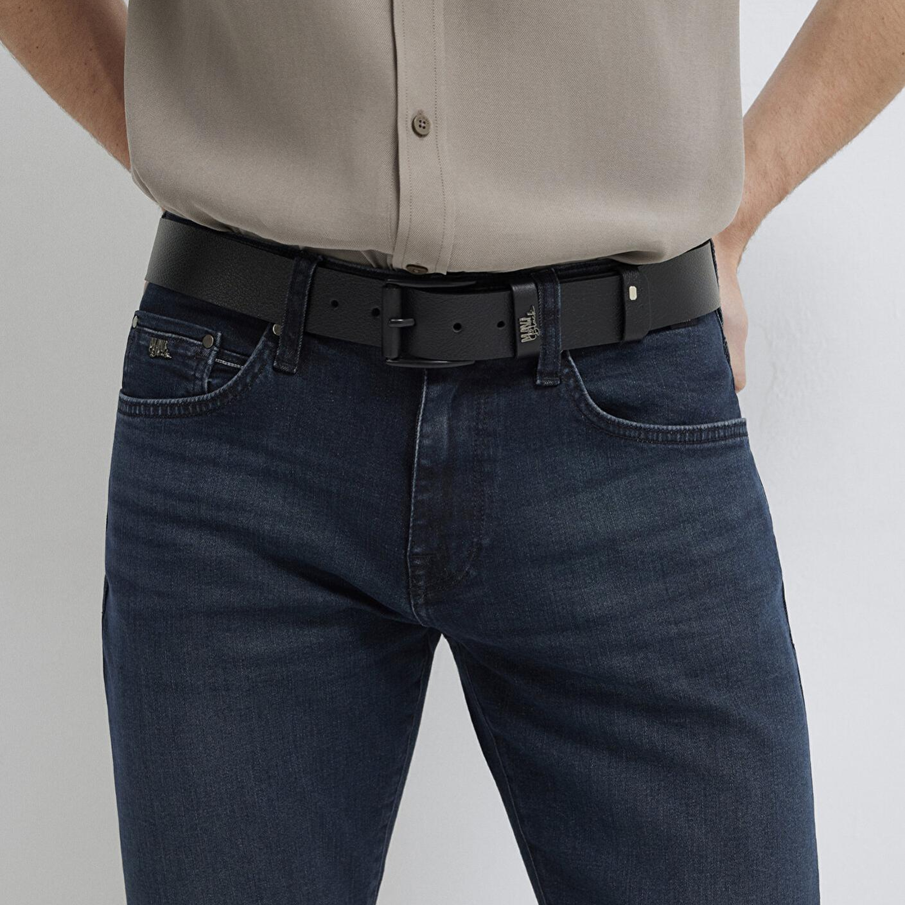 Mavi Mavi Black Siyah Deri Kemer 0912251-900