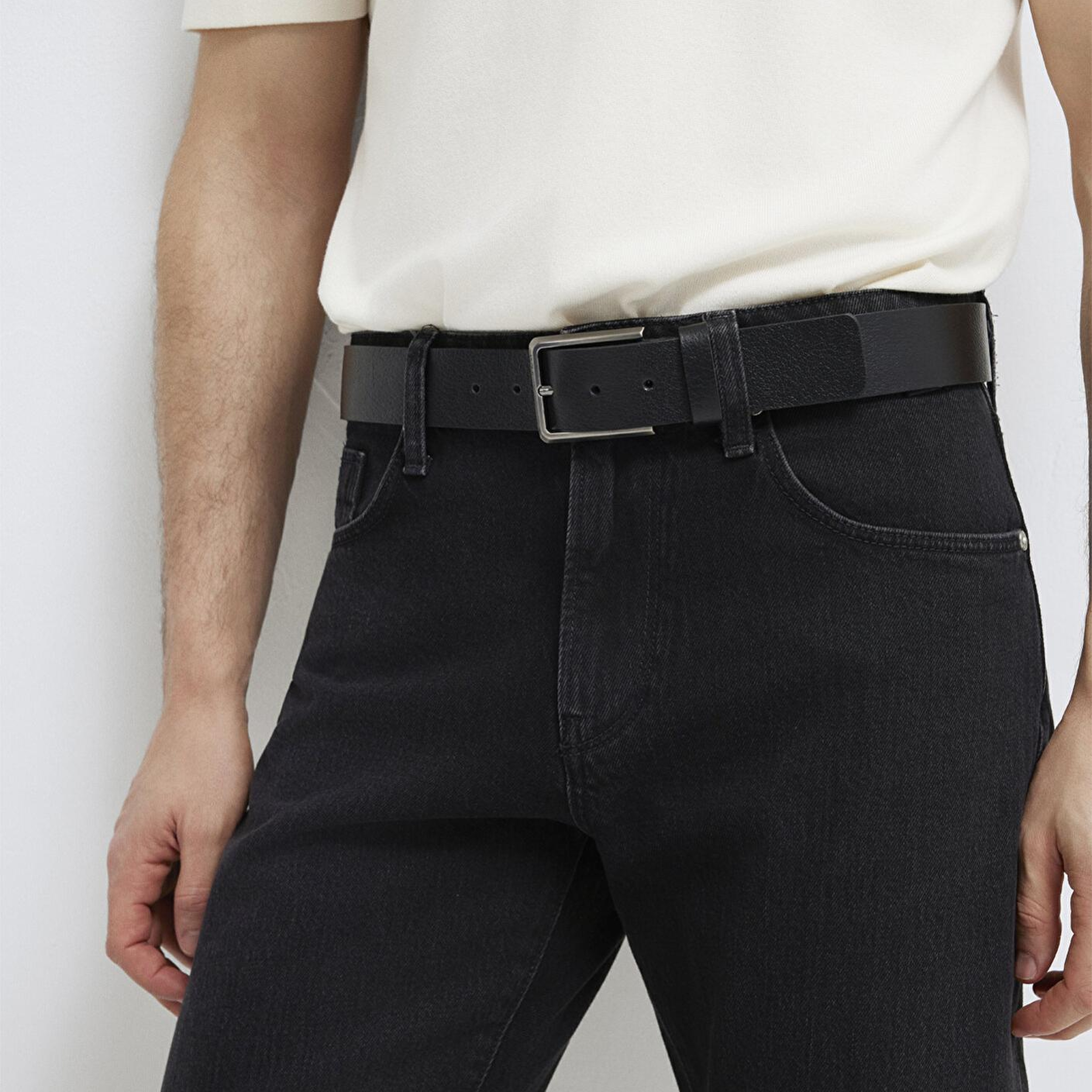 Mavi Mavi Black Siyah Deri Kemer 0912252-900