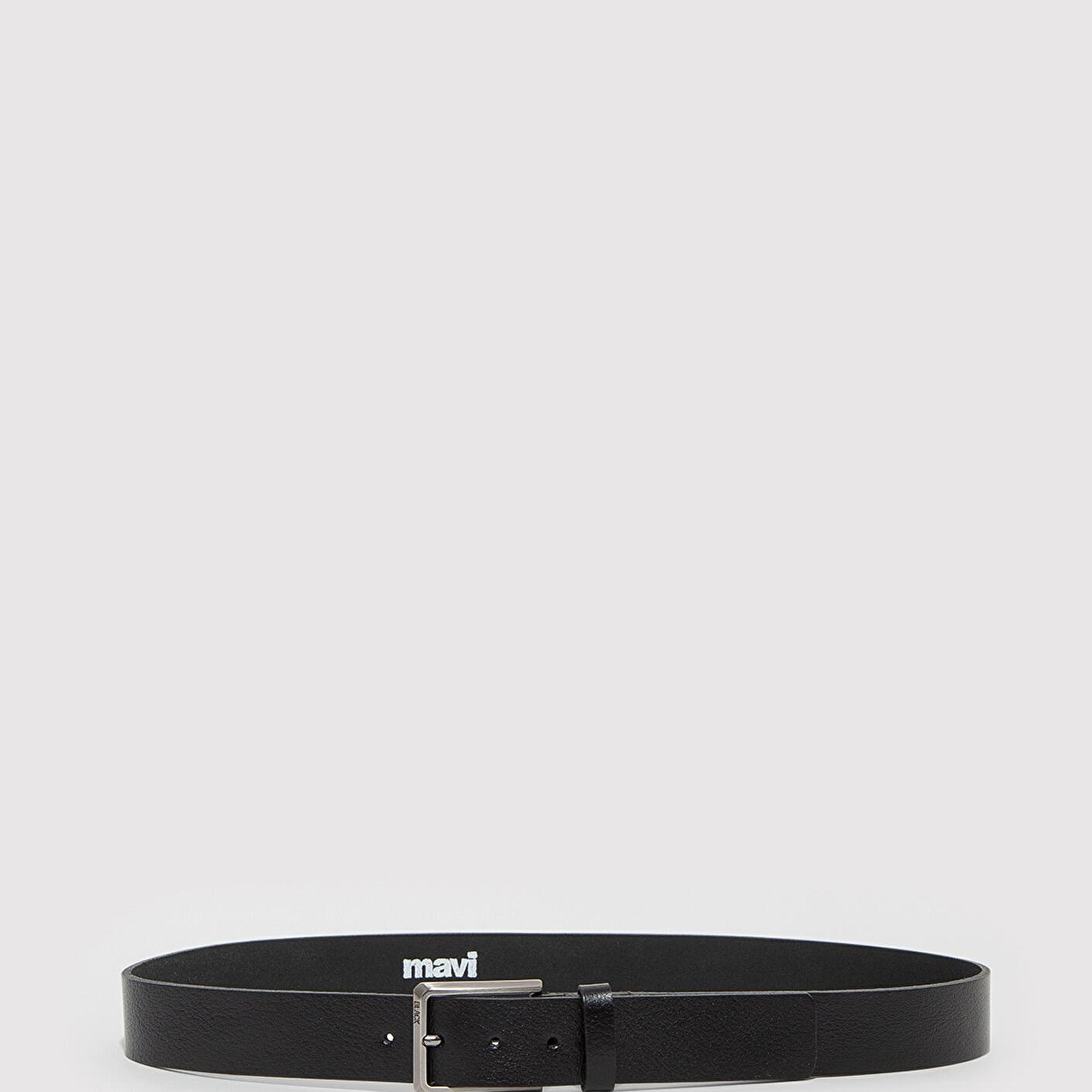 Mavi Mavi Black Siyah Deri Kemer 0912252-900
