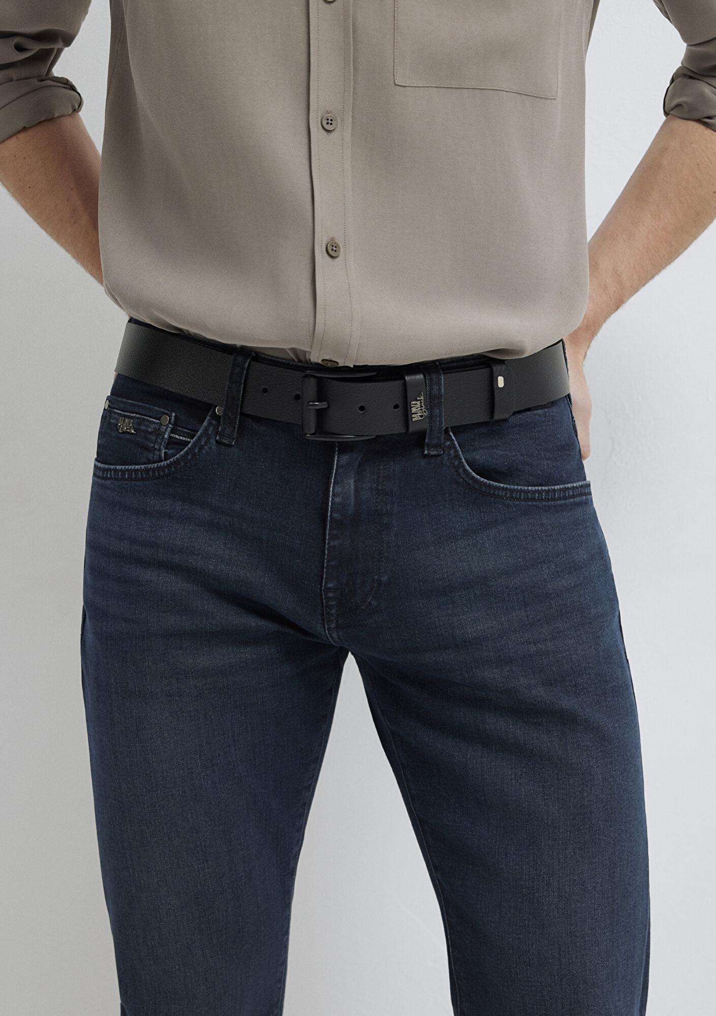 Mavi Mavi Black Siyah Deri Kemer 0912251-900