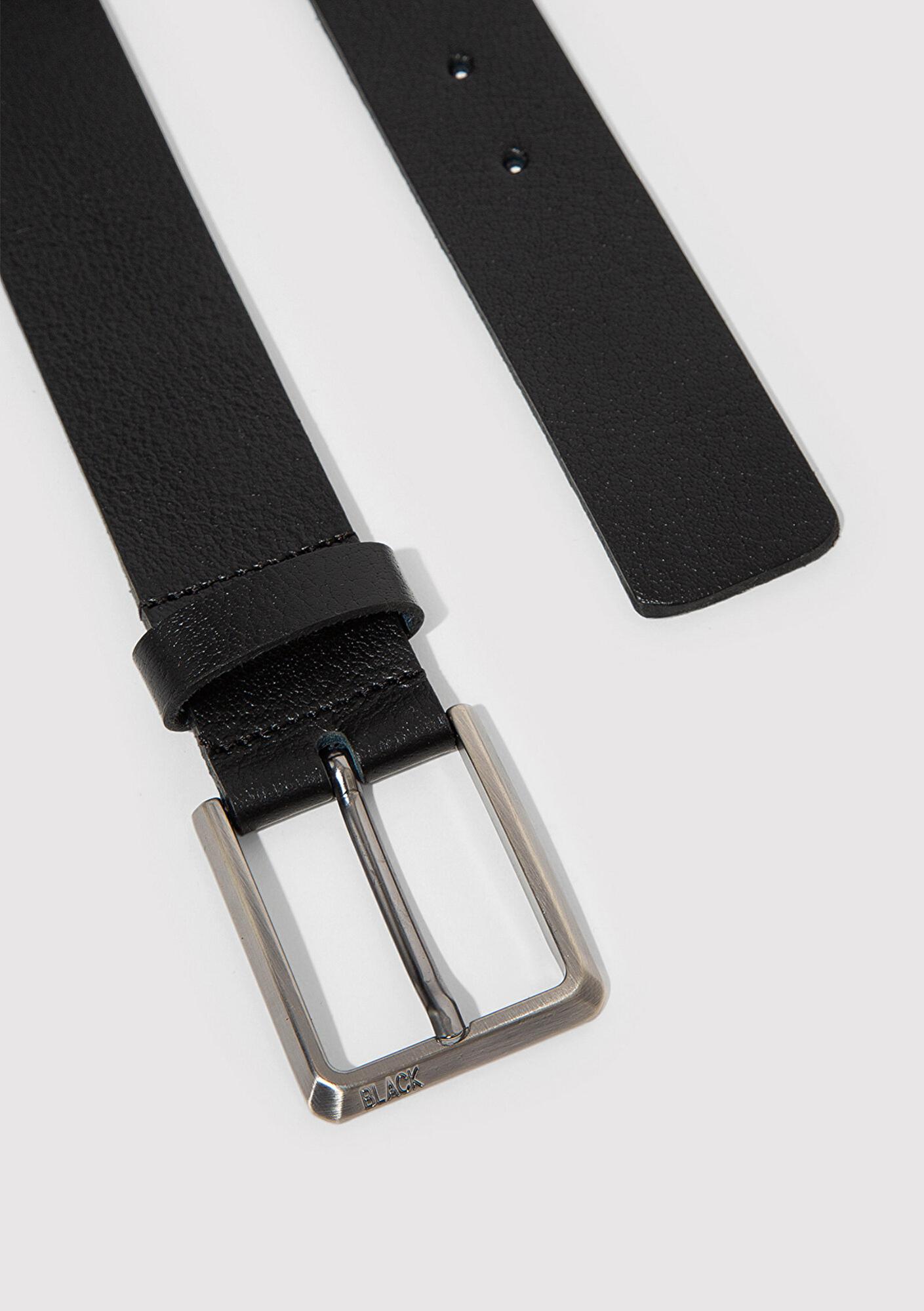 Mavi Mavi Black Siyah Deri Kemer 0912252-900