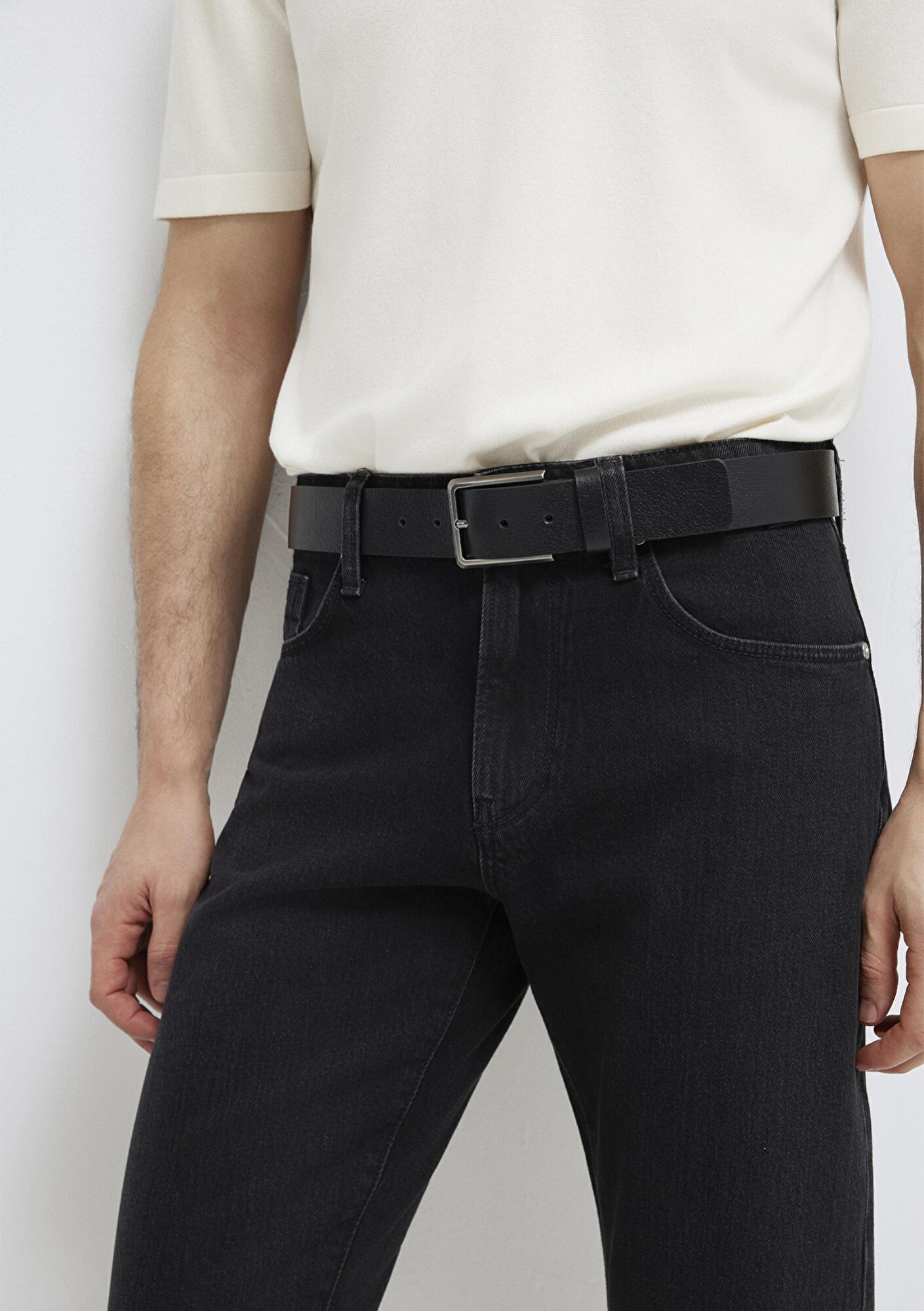 Mavi Mavi Black Siyah Deri Kemer 0912252-900