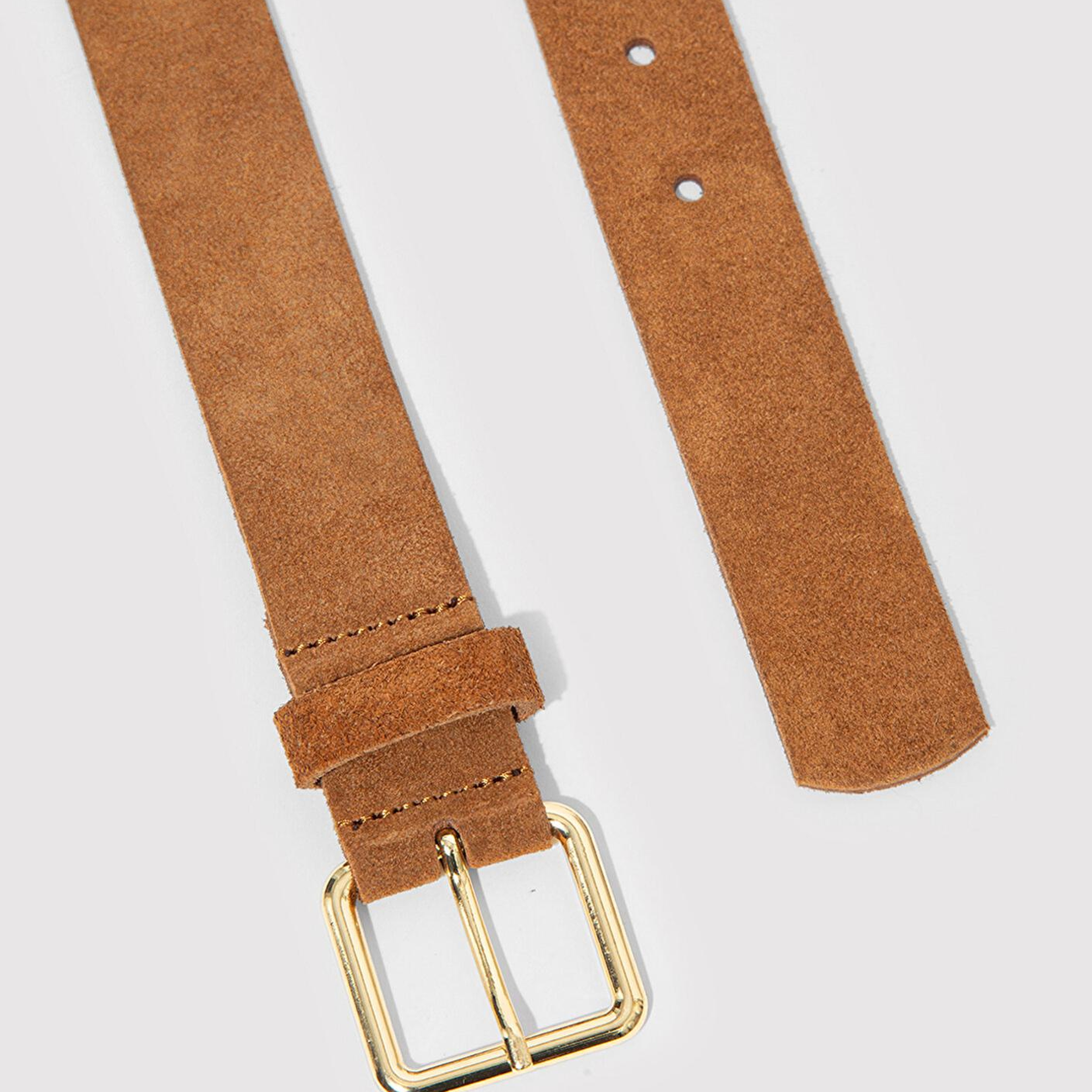 Mavi Kahverengi Deri Kemer 1913309-70304