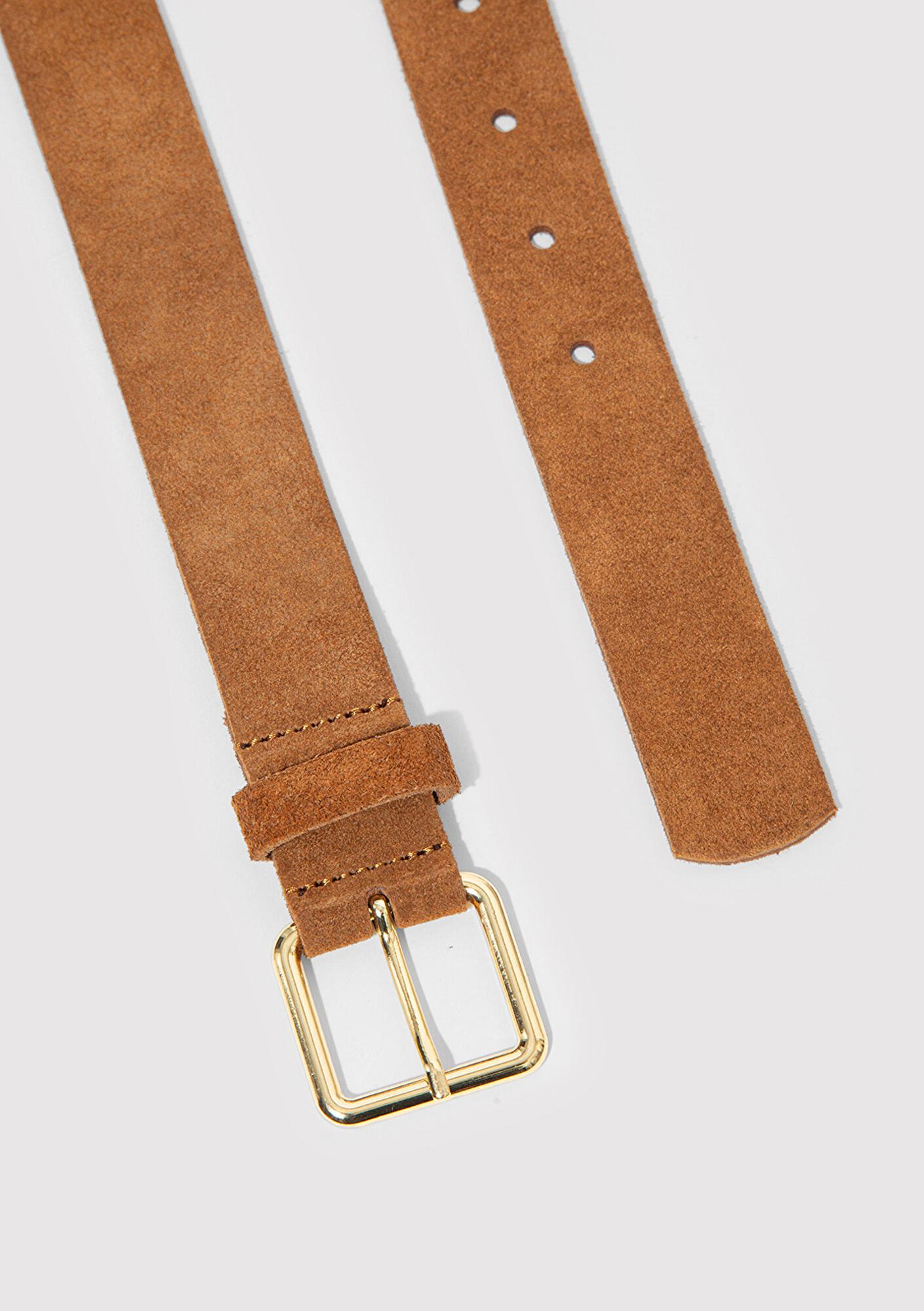 Mavi Kahverengi Deri Kemer 1913309-70304