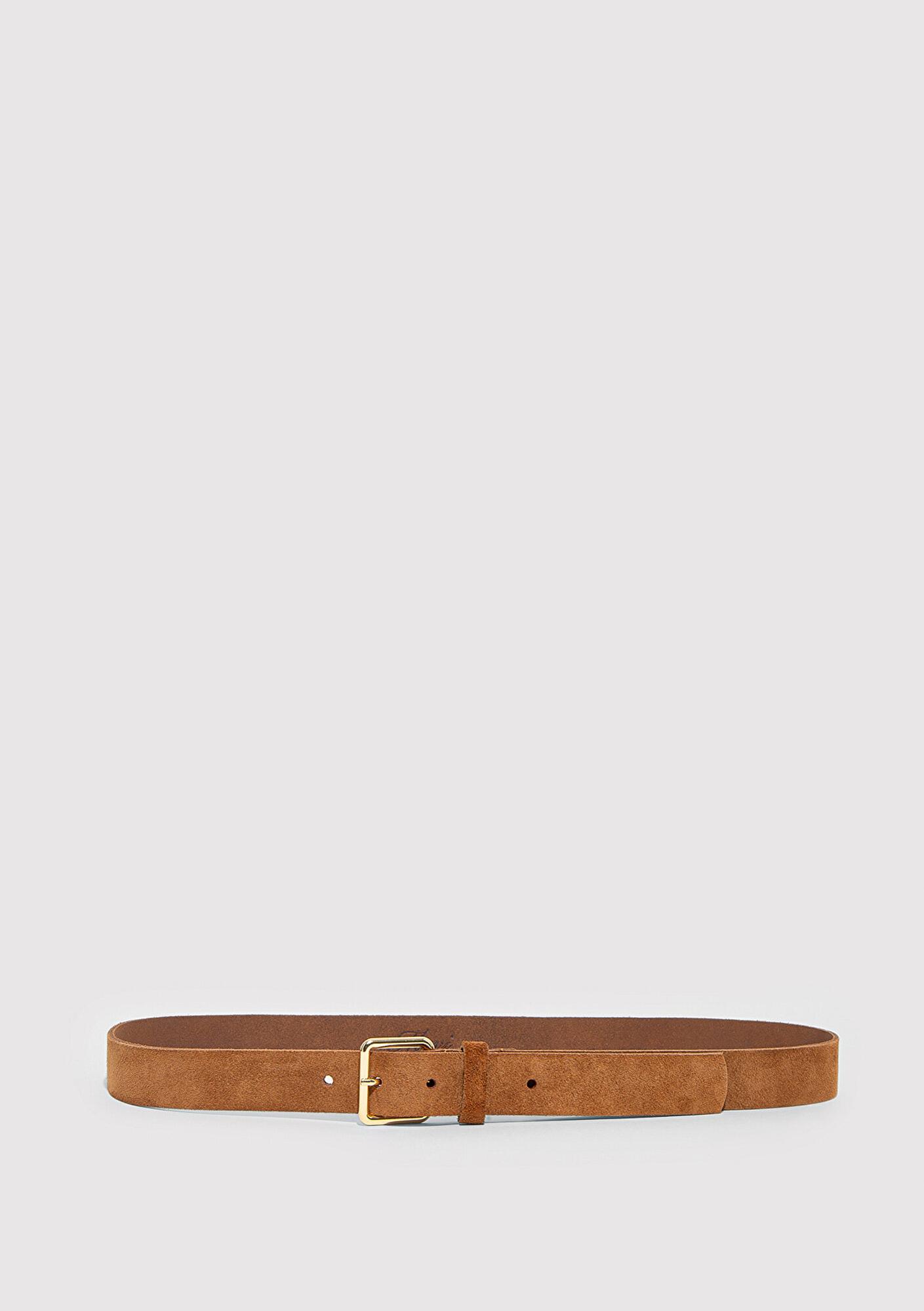 Mavi Kahverengi Deri Kemer 1913309-70304