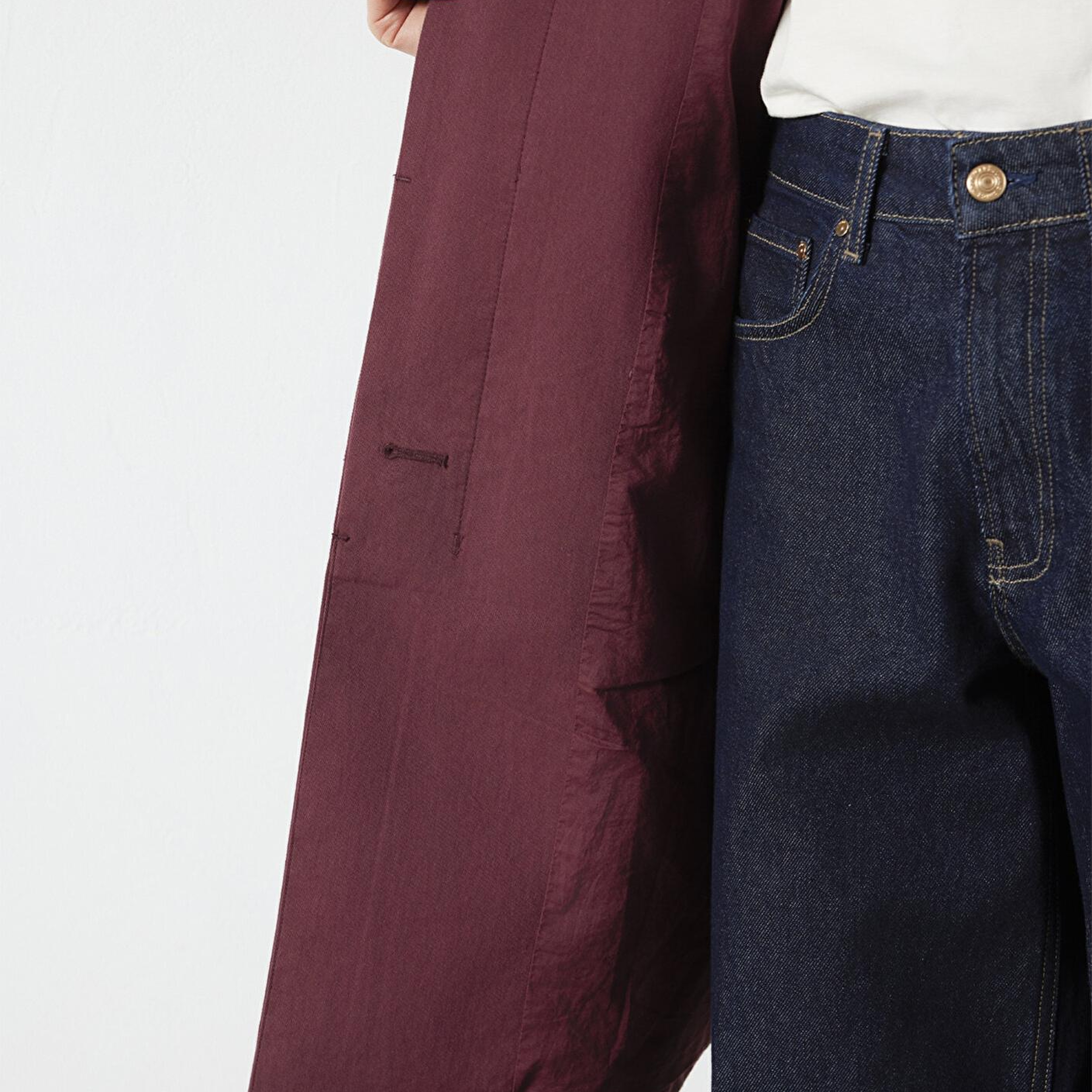 Mavi Bordo Trençkot 1110648-70422