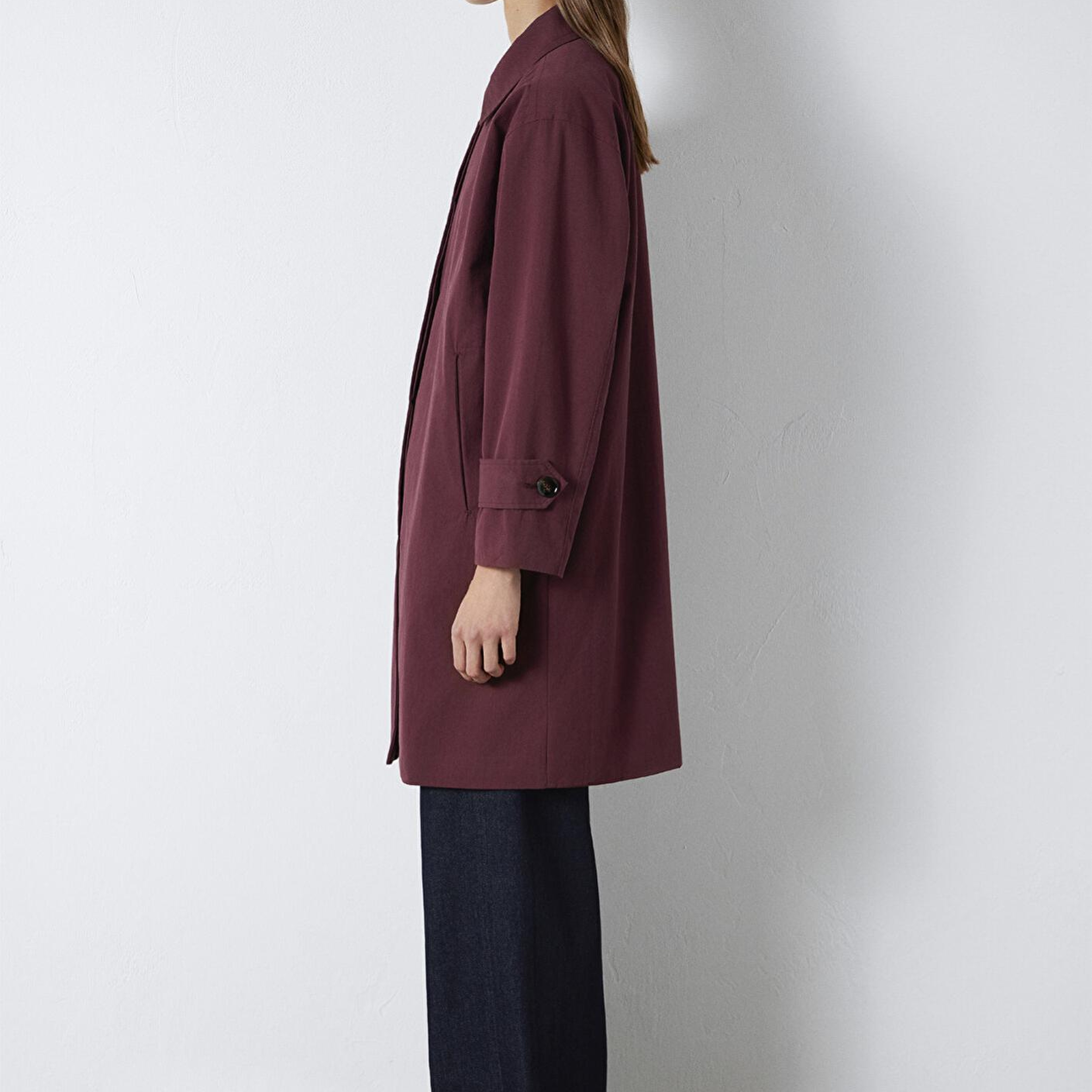 Mavi Bordo Trençkot 1110648-70422