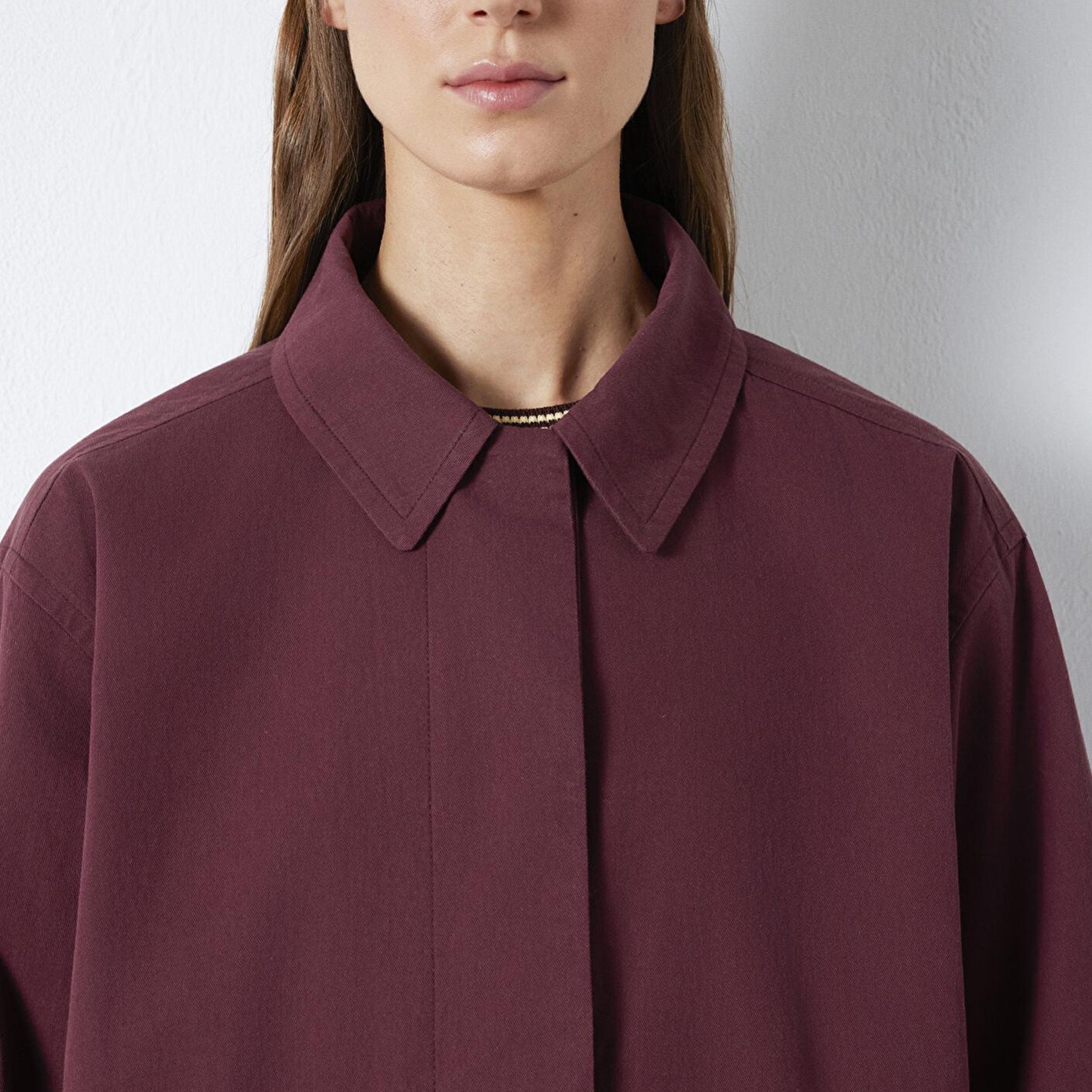 Mavi Bordo Trençkot 1110648-70422