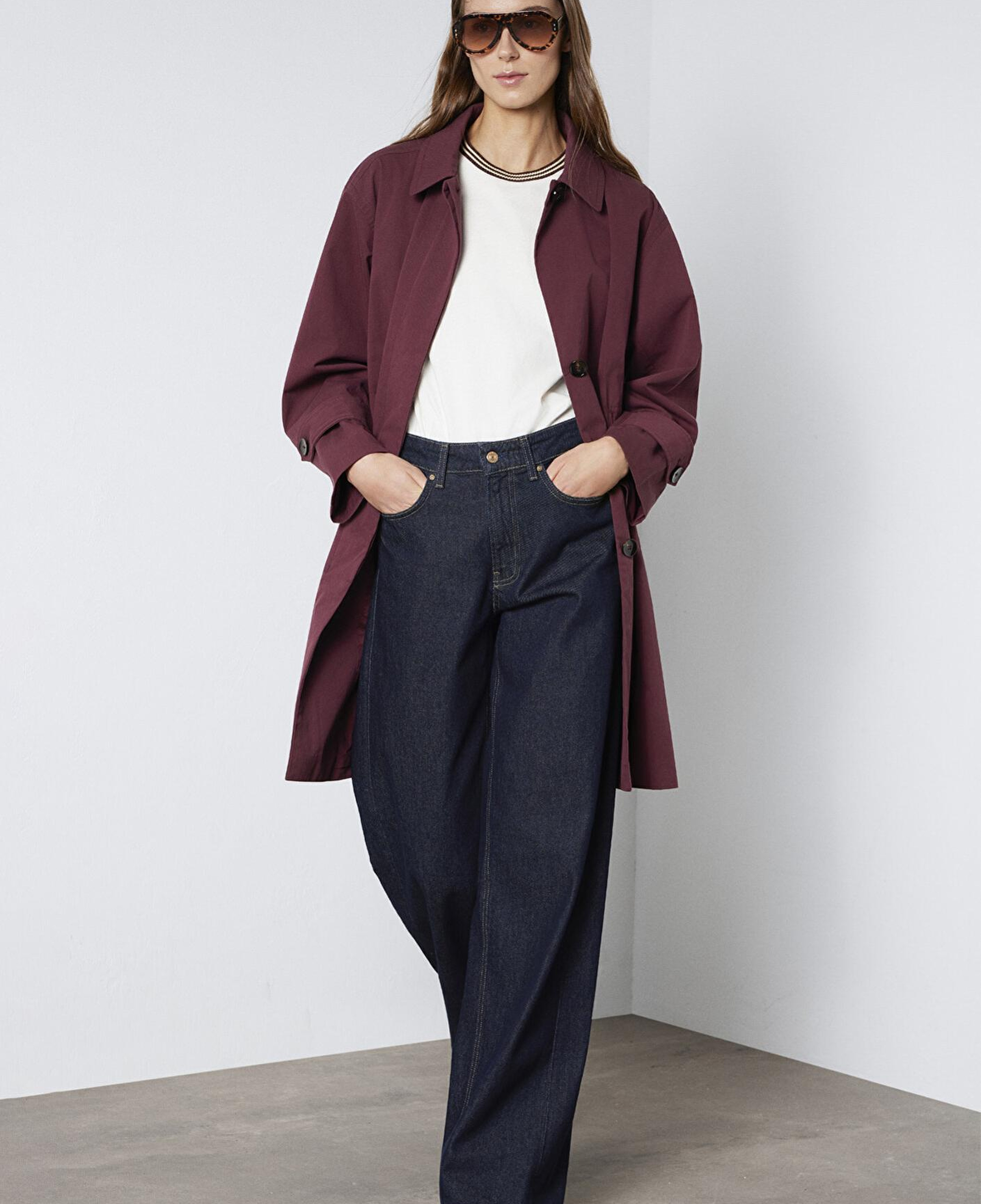 Mavi Bordo Trençkot 1110648-70422