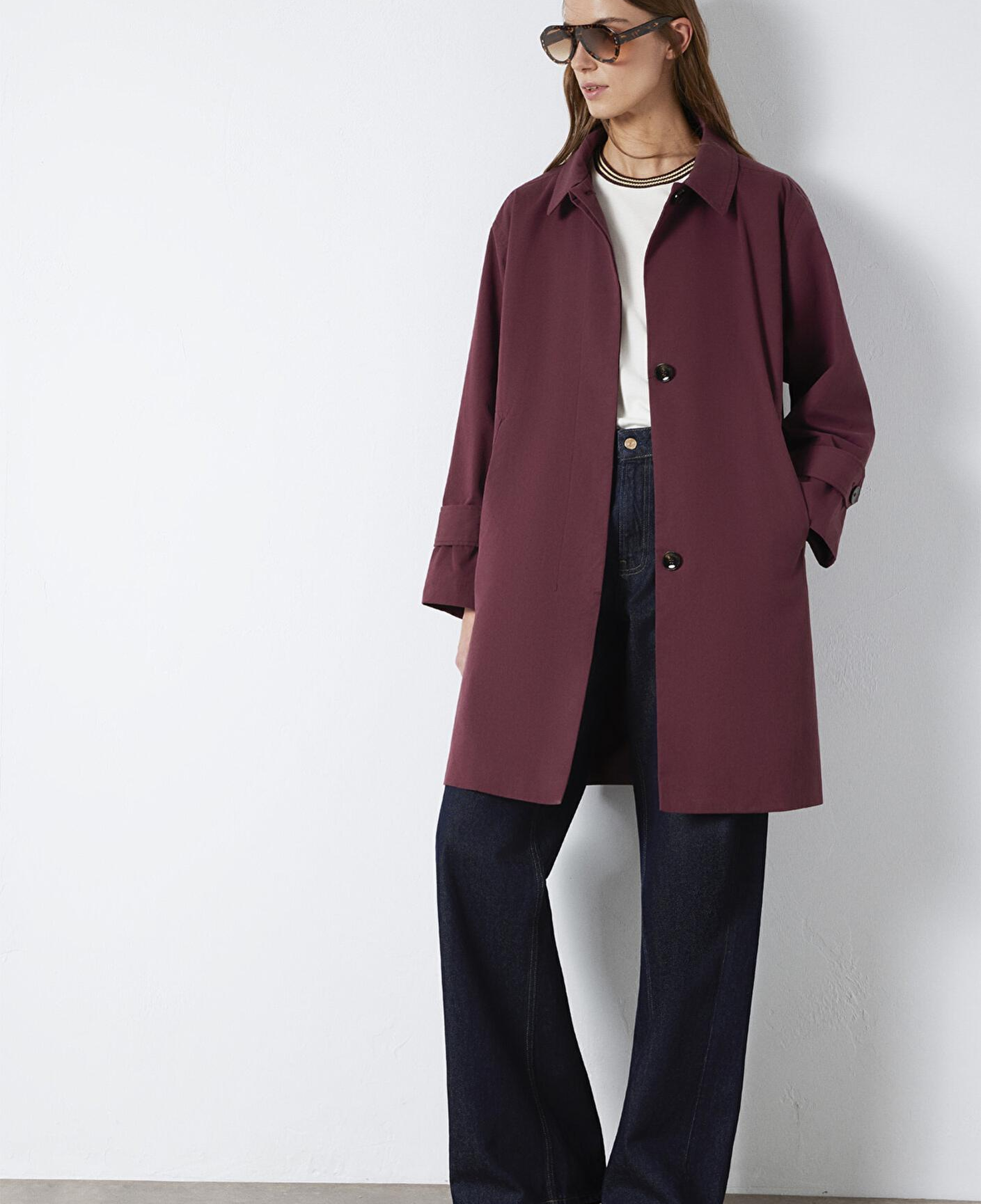 Mavi Bordo Trençkot 1110648-70422