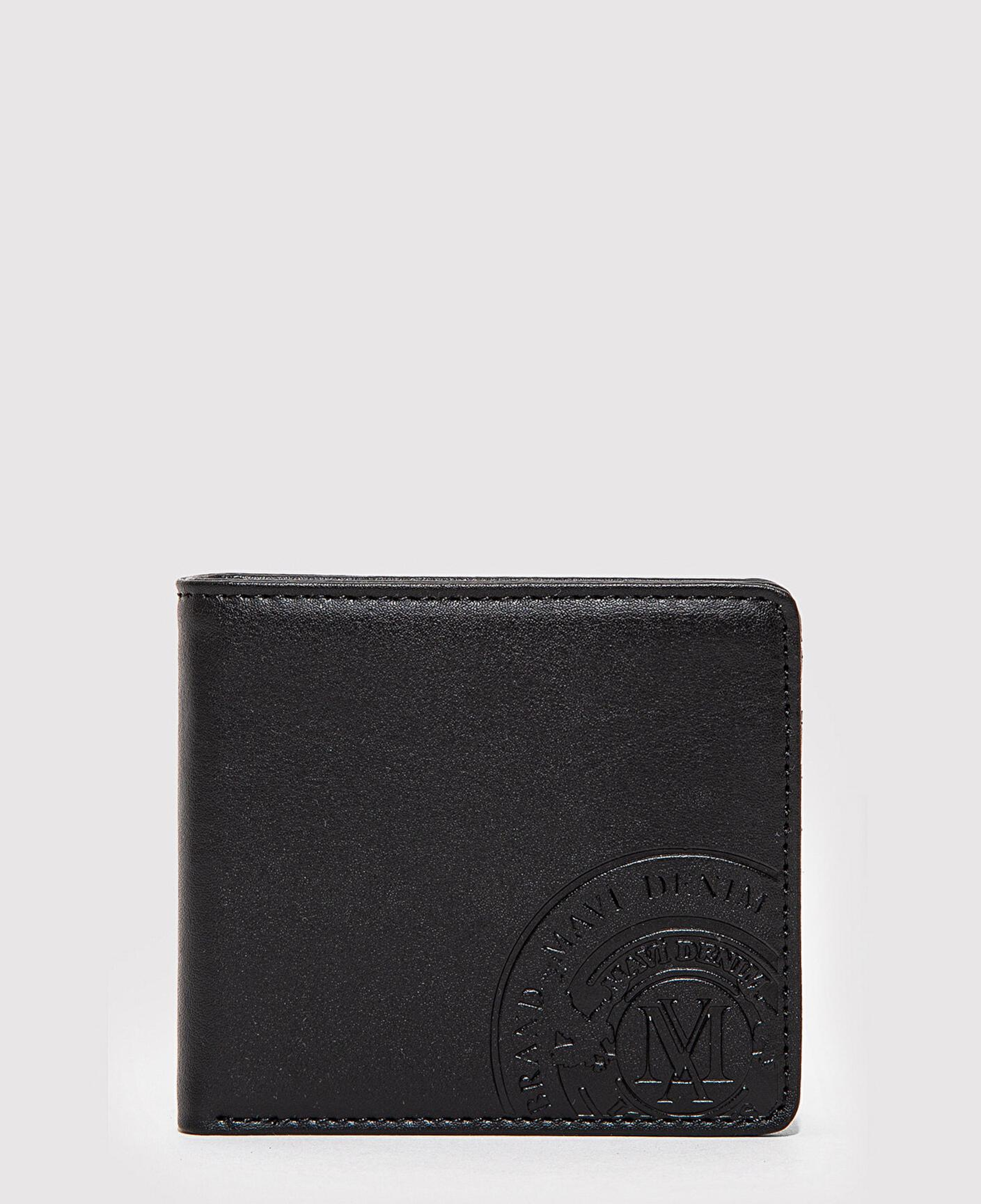 Mavi Baskılı Siyah Cüzdan 0912244-900