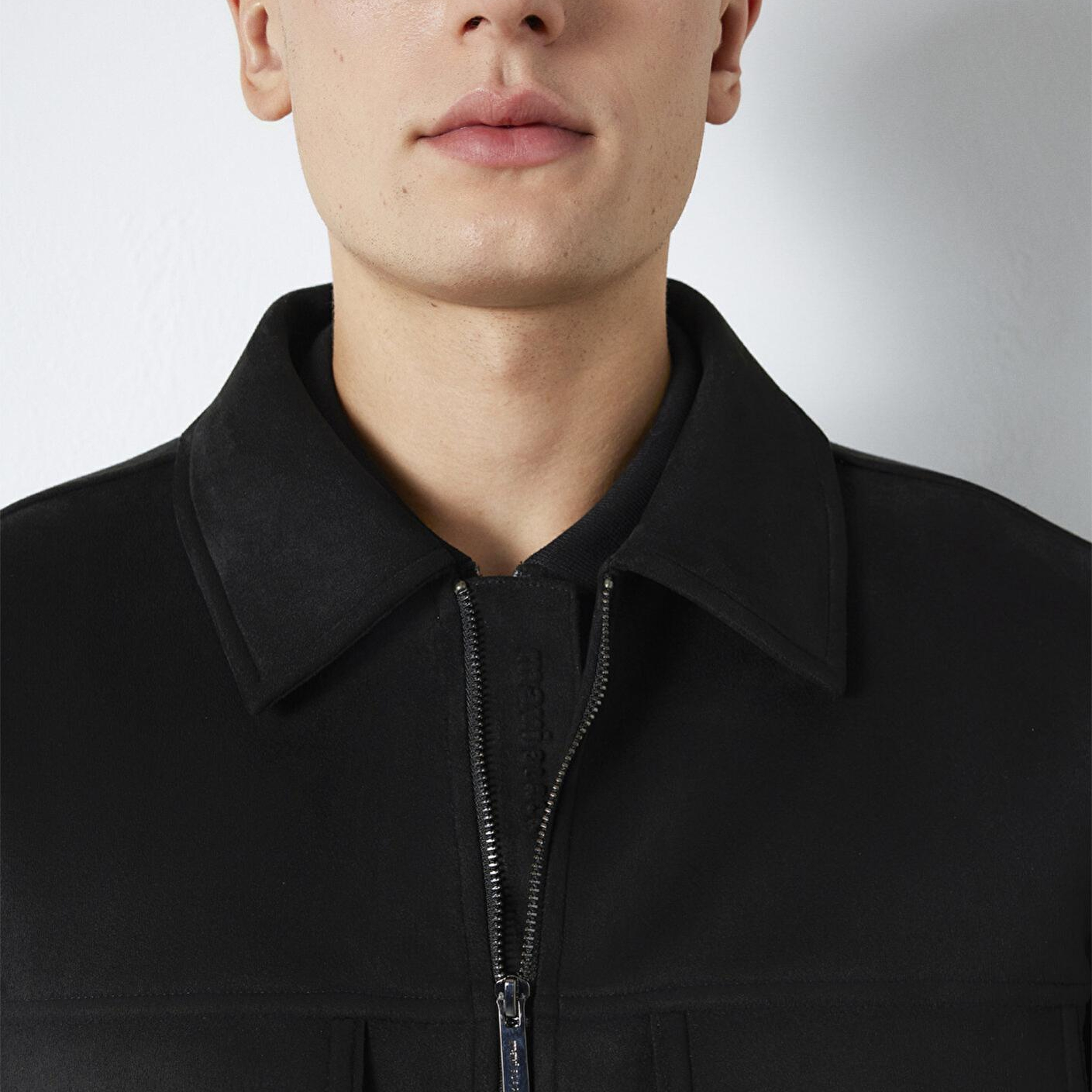 Mavi Mavi Black Cep Detaylı Siyah Suni Deri Ceket Regular Fit / Normal Kesim 0110783-71379